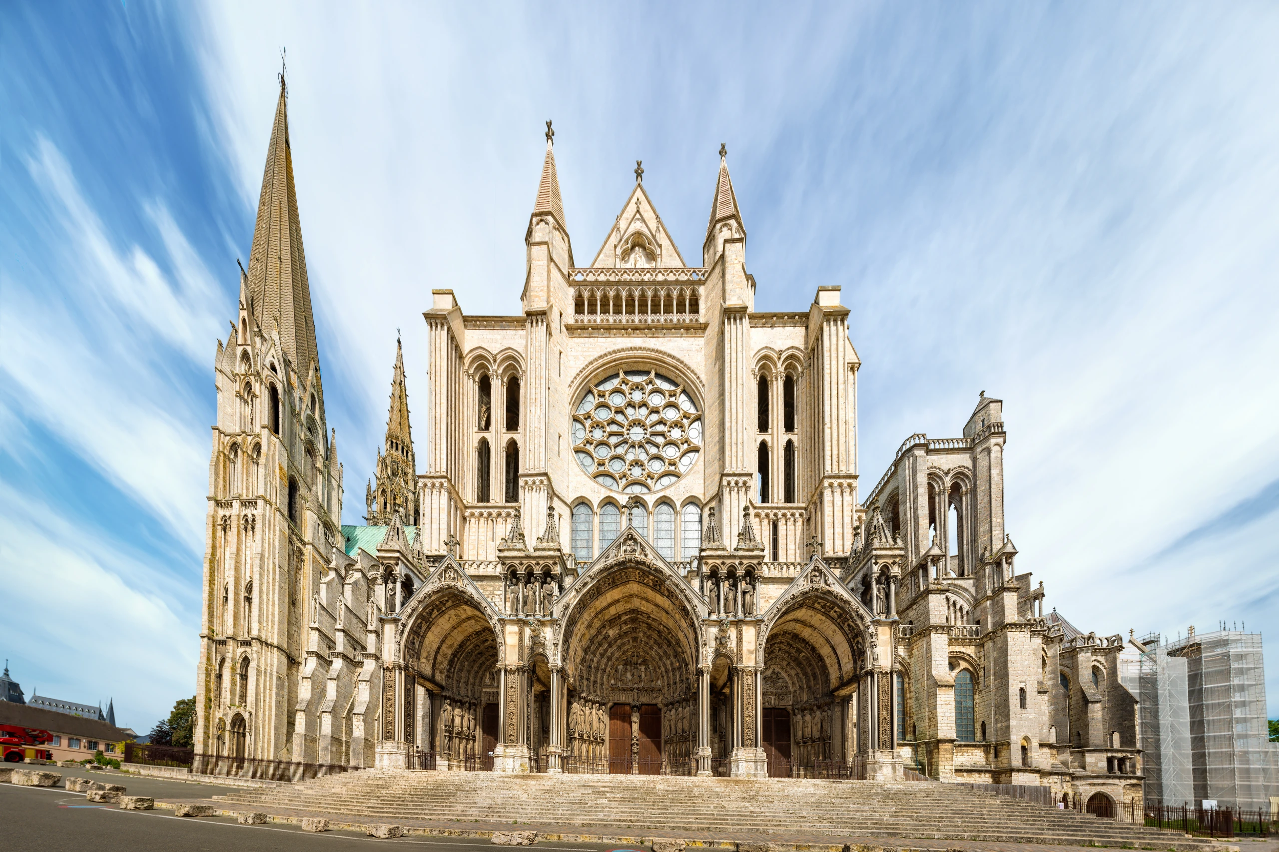 Catedral de Notre-Dame de Chartres (Exterior)