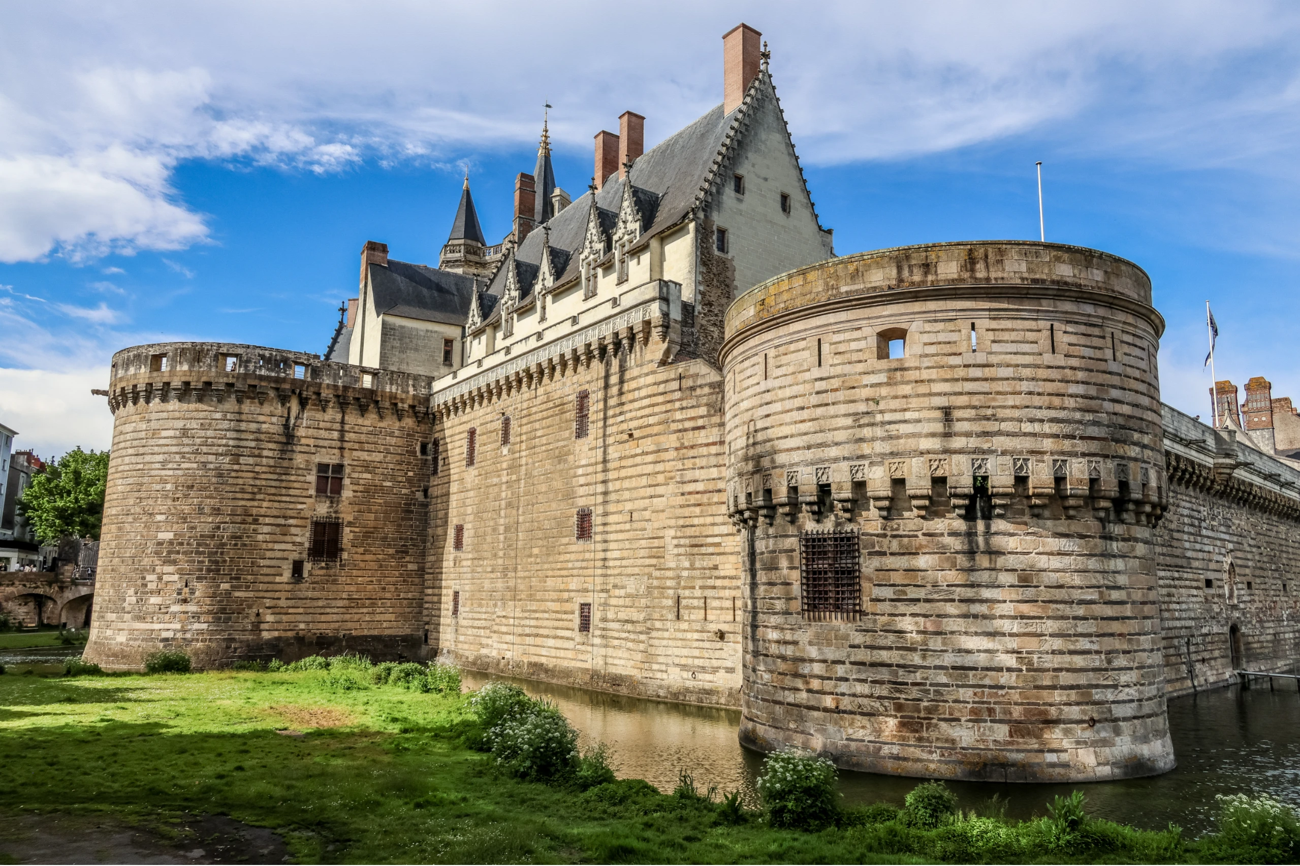 Castillo de los Duques de Bretaña (Exterior)