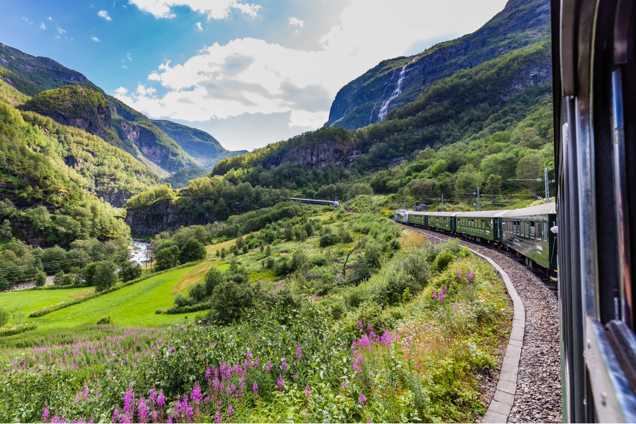 Tren de Flam (opcional)