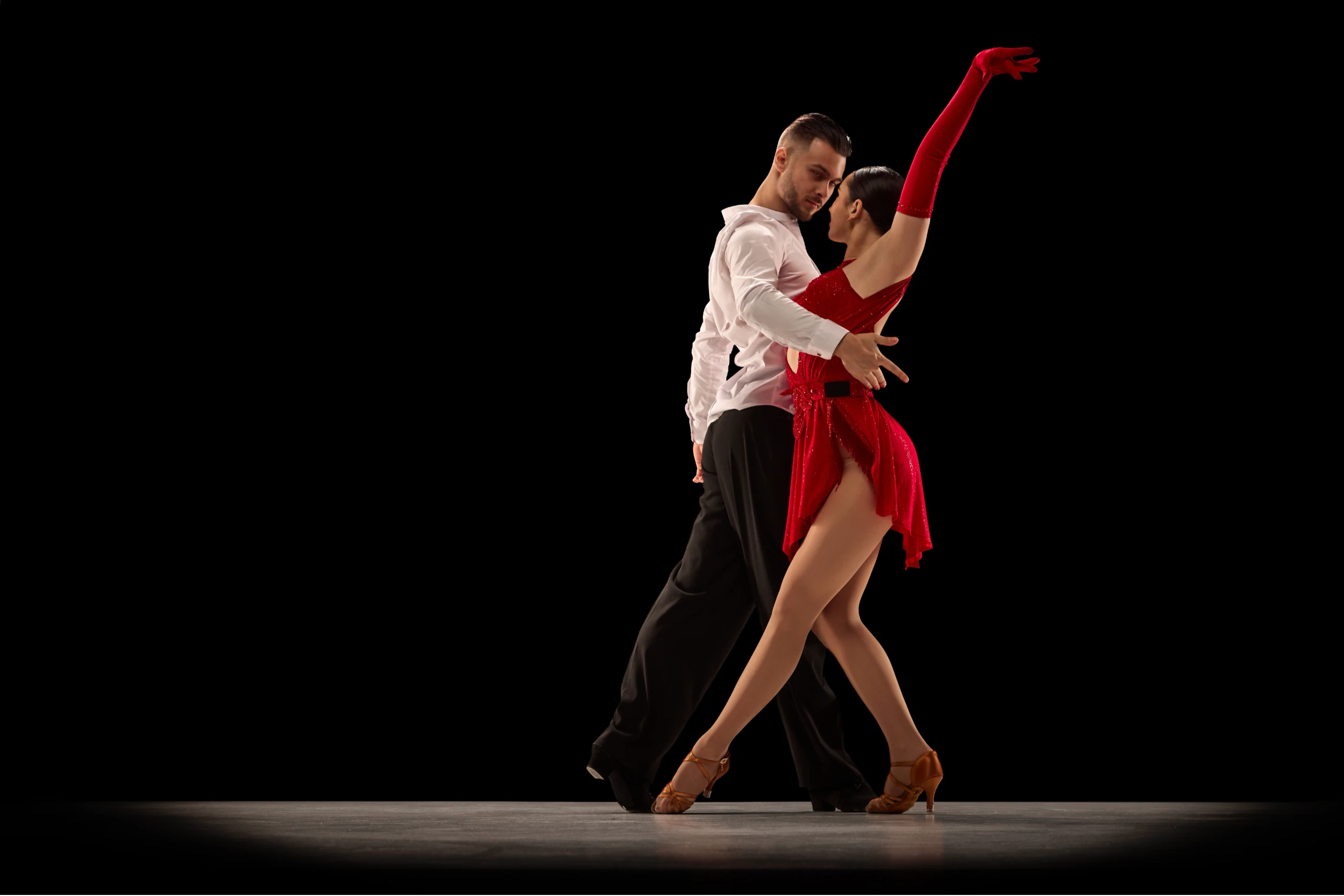Opcional cena con espectáculo de tango