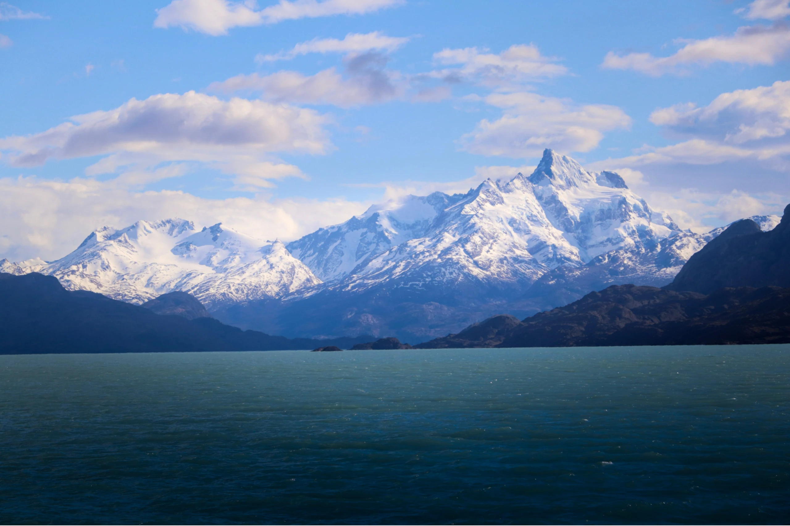 Opcional navegación por Lago Argentino