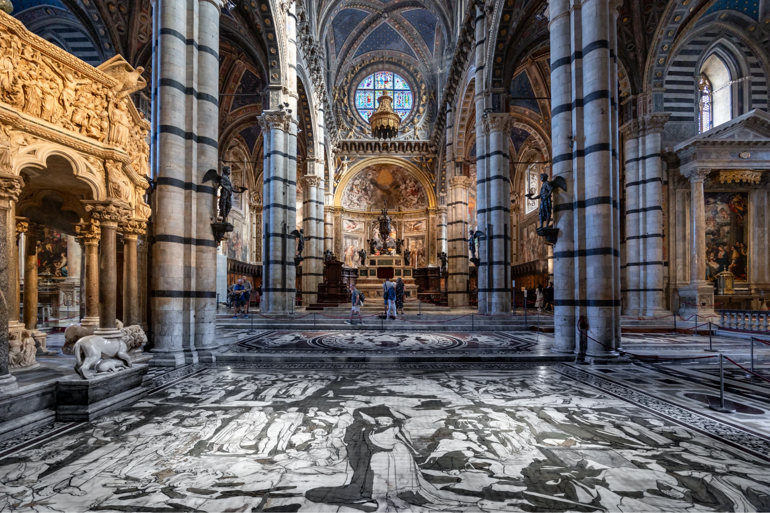 Visita Duomo de Siena