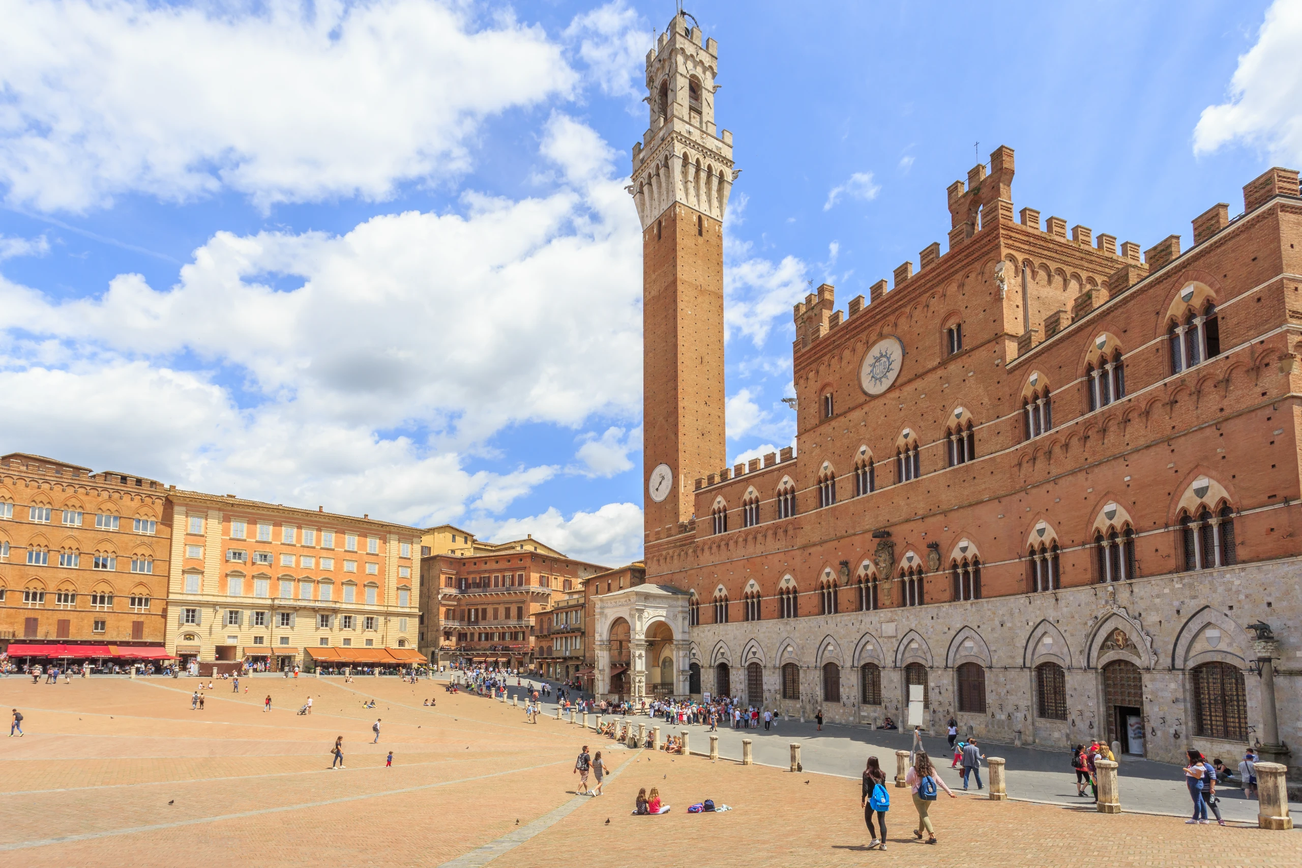 Visita panorámica de Siena