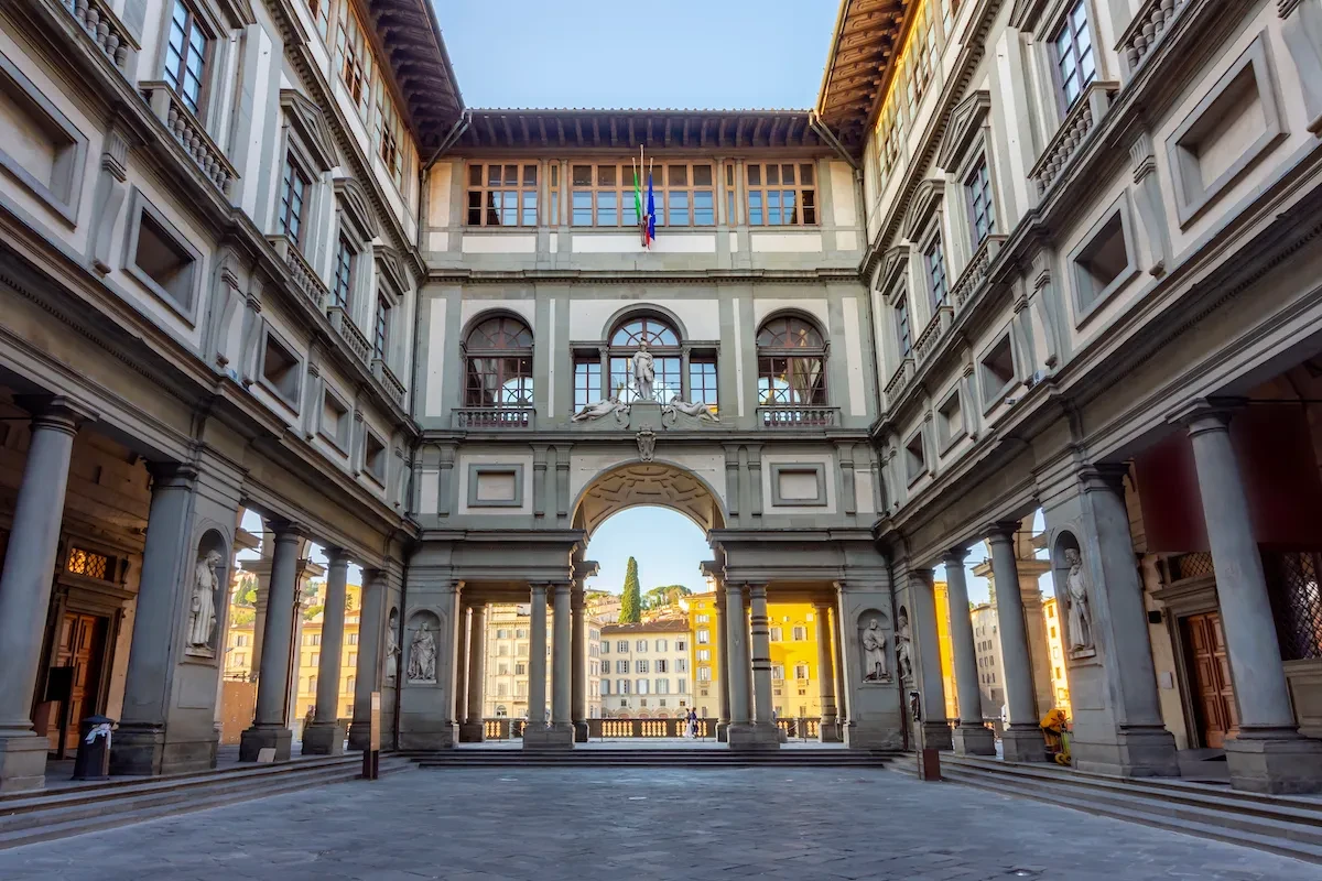 Visita a la Galeria de los Uffizi