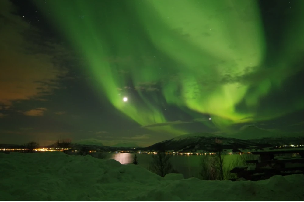 Safari de auroras boreales