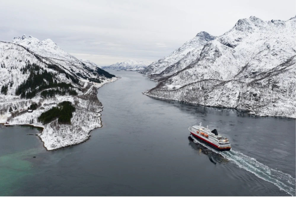 Crucero por Trollfjord