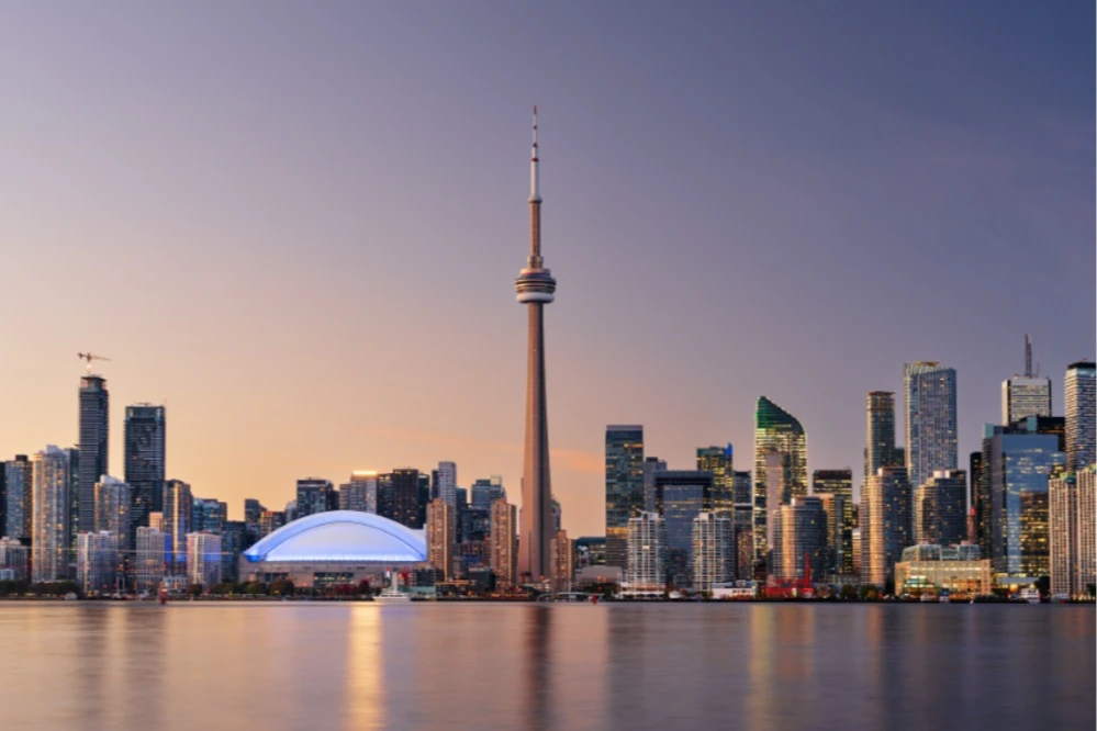 Opcional subida a CN Tower