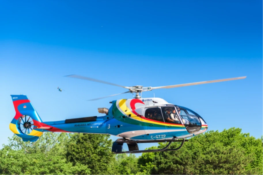 Opcional Helicóptero por Niágara