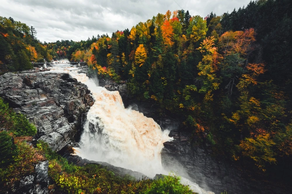 Opcional día 5 - Cataratas de Montmorency y Cañón de Santa Ana