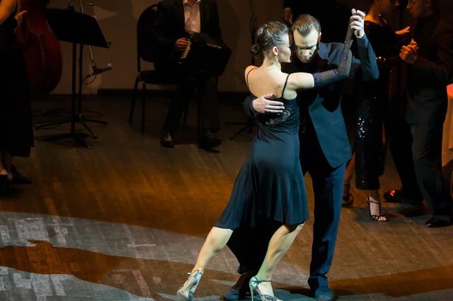 Espectáculo de tango con cena