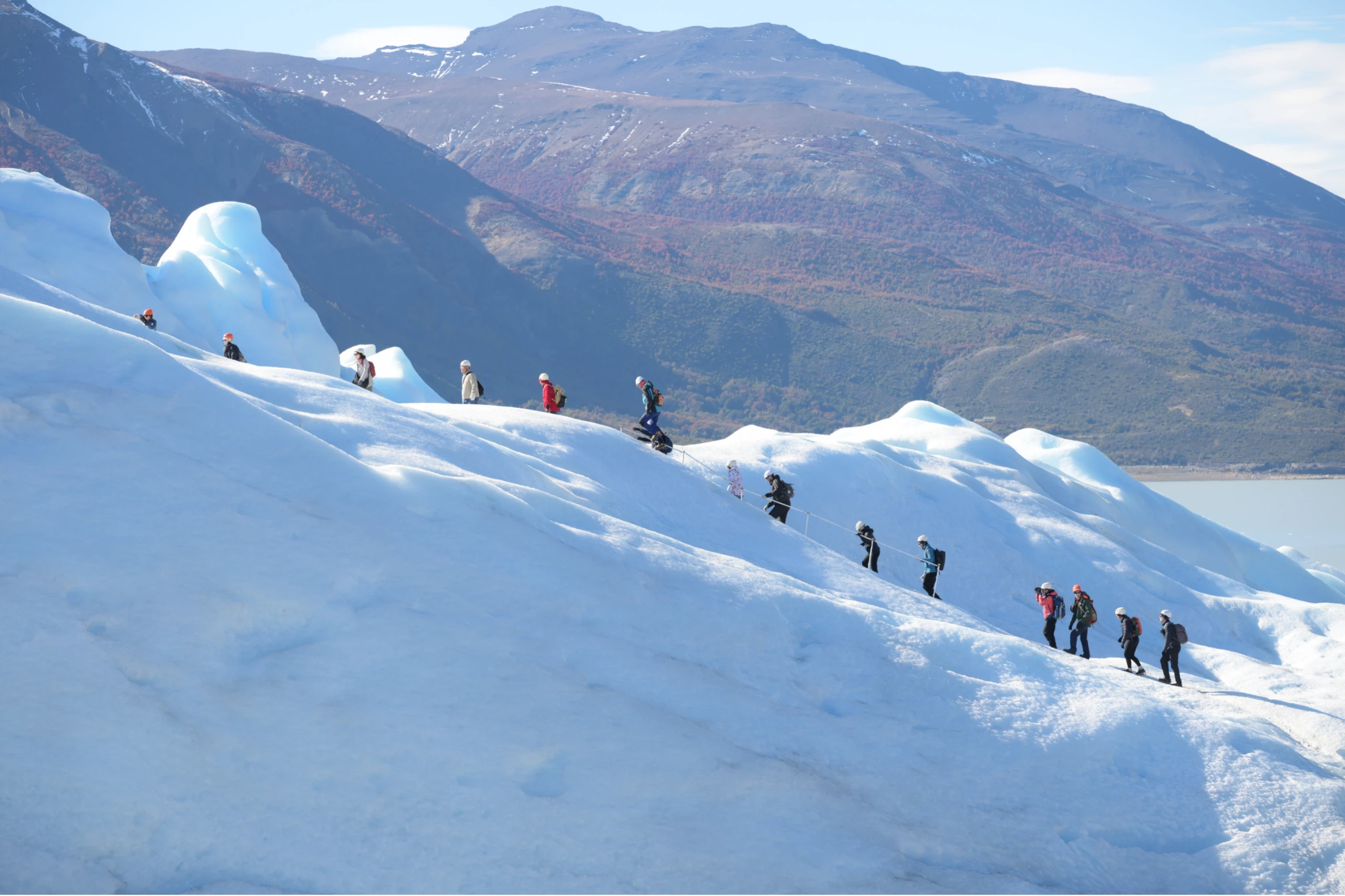 Opcional mini trekking Perito Moreno