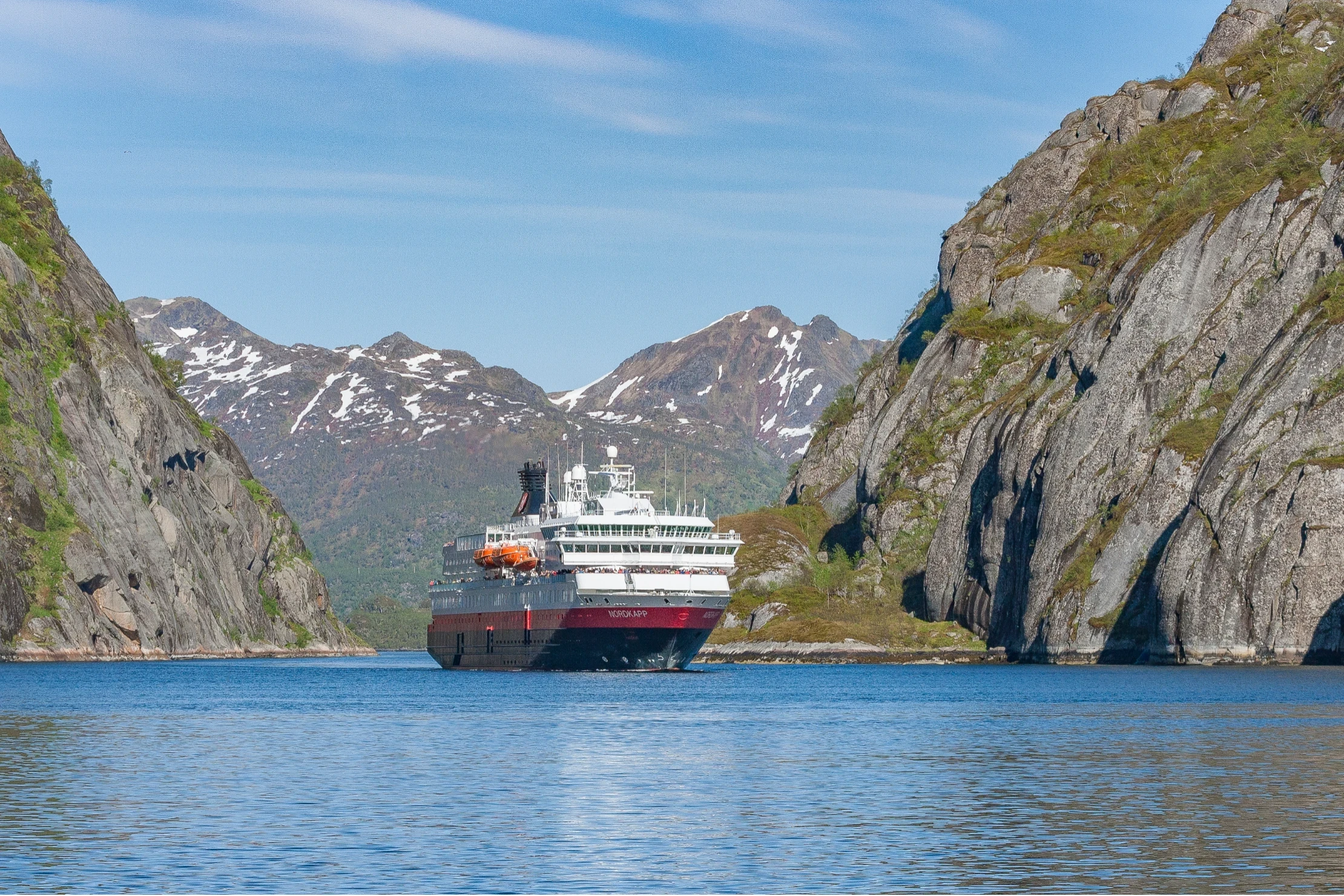 Crucero Trollfjord