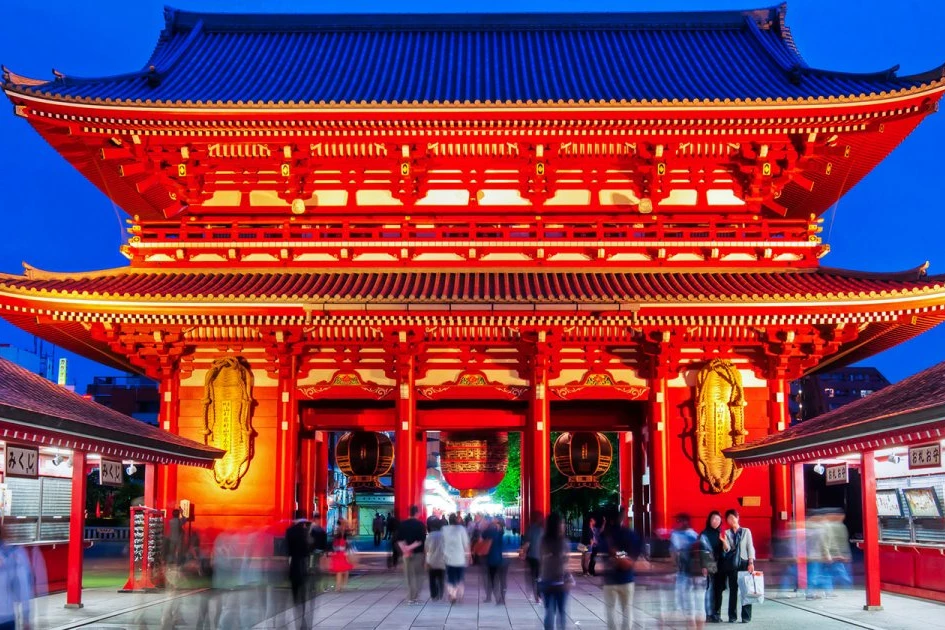 Barrio de Asakusa