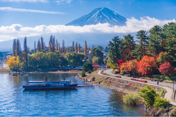 Crucero Lago Kawaguchi