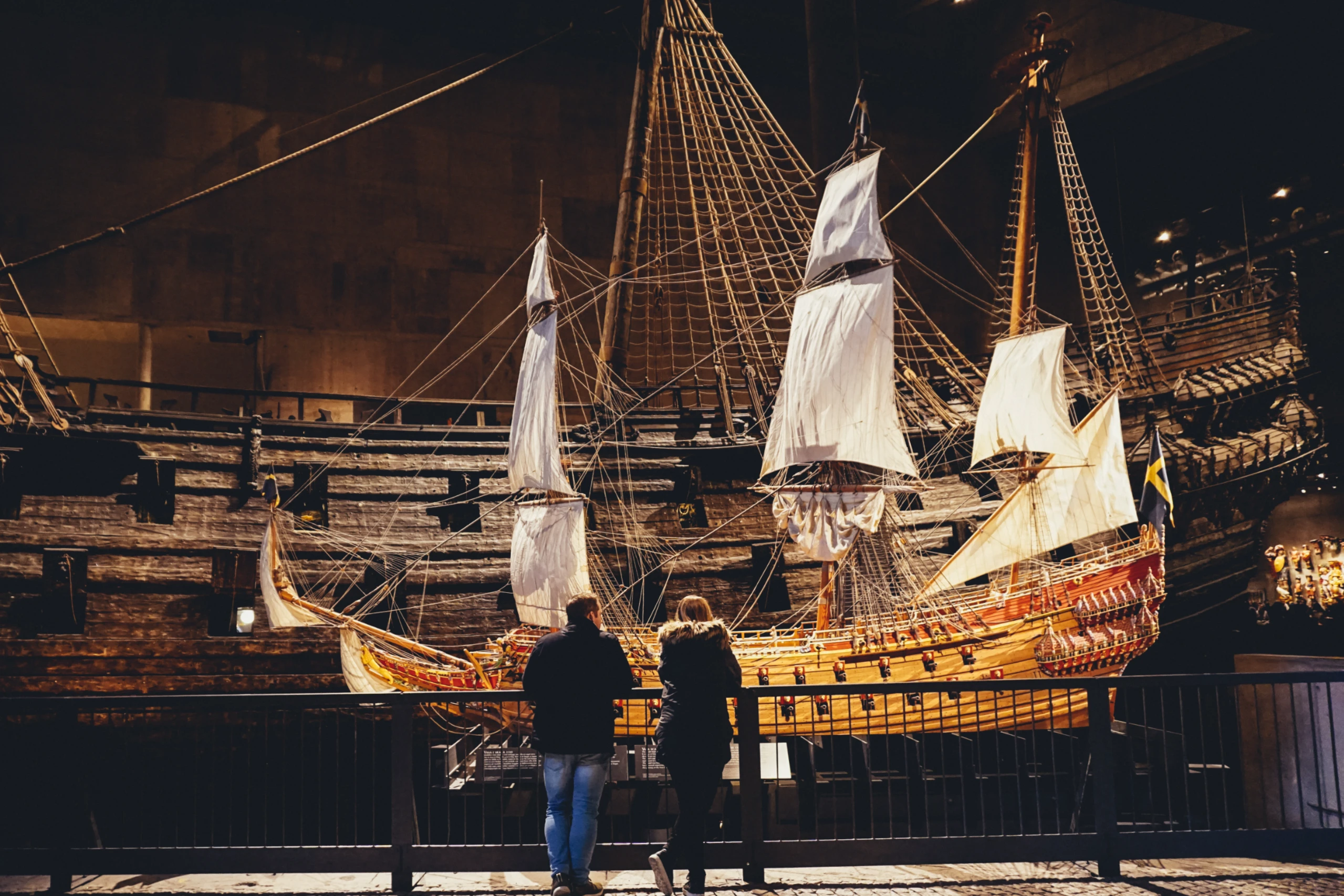 Museo Vasa y Ayuntamiento de Estocolmo