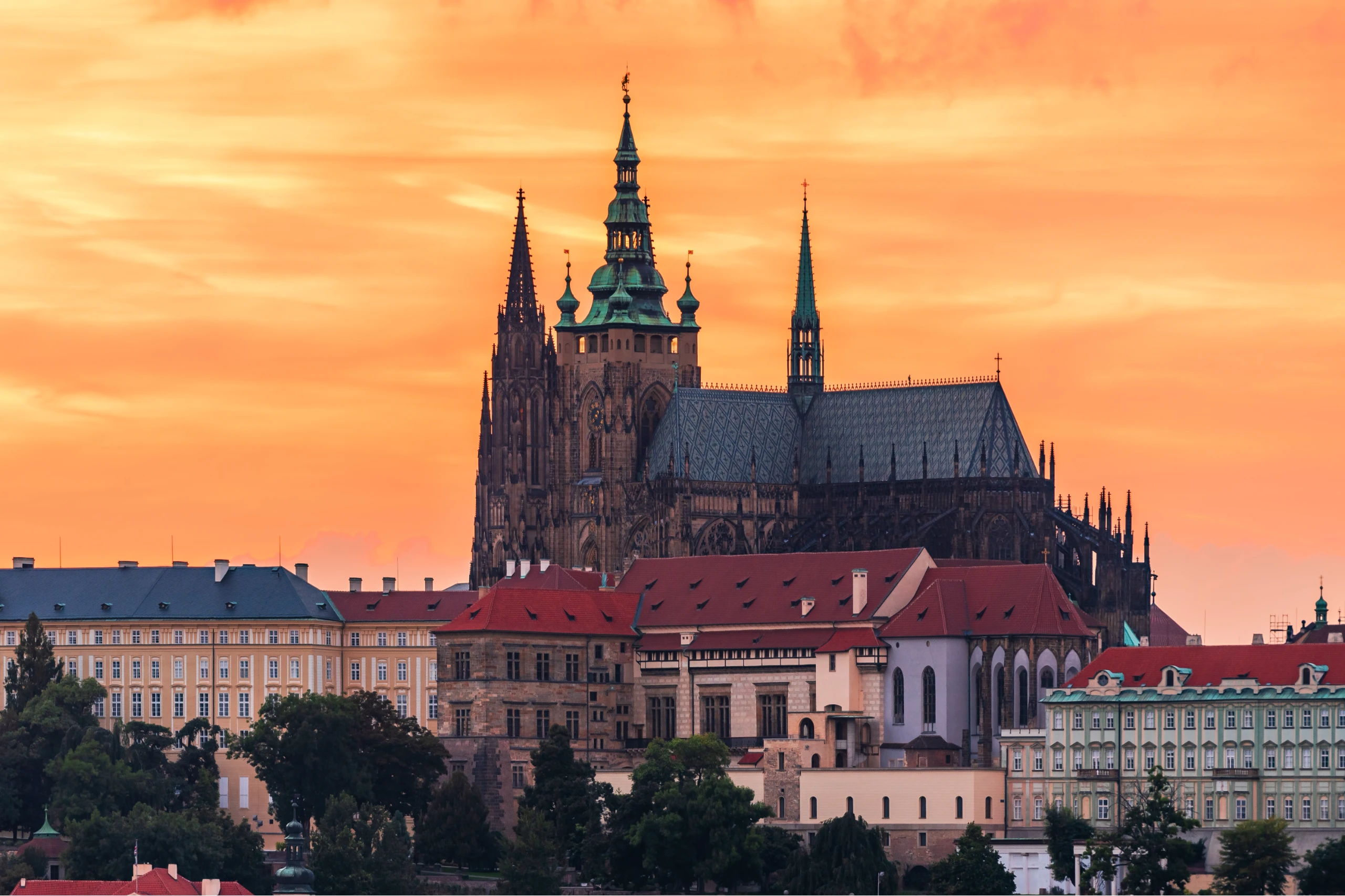 Castillo de Praga