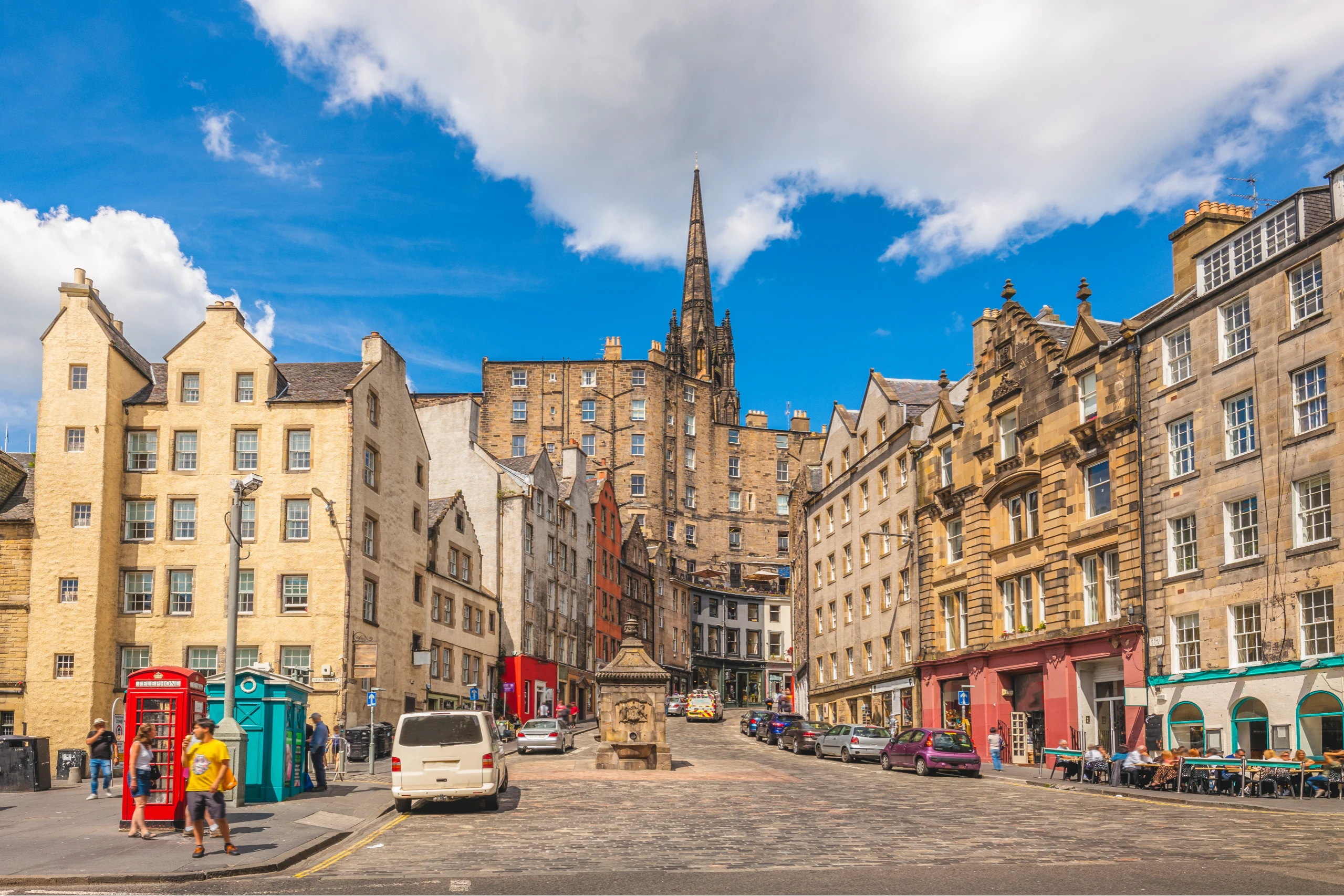 Visita opcional de Edimburgo con guía local