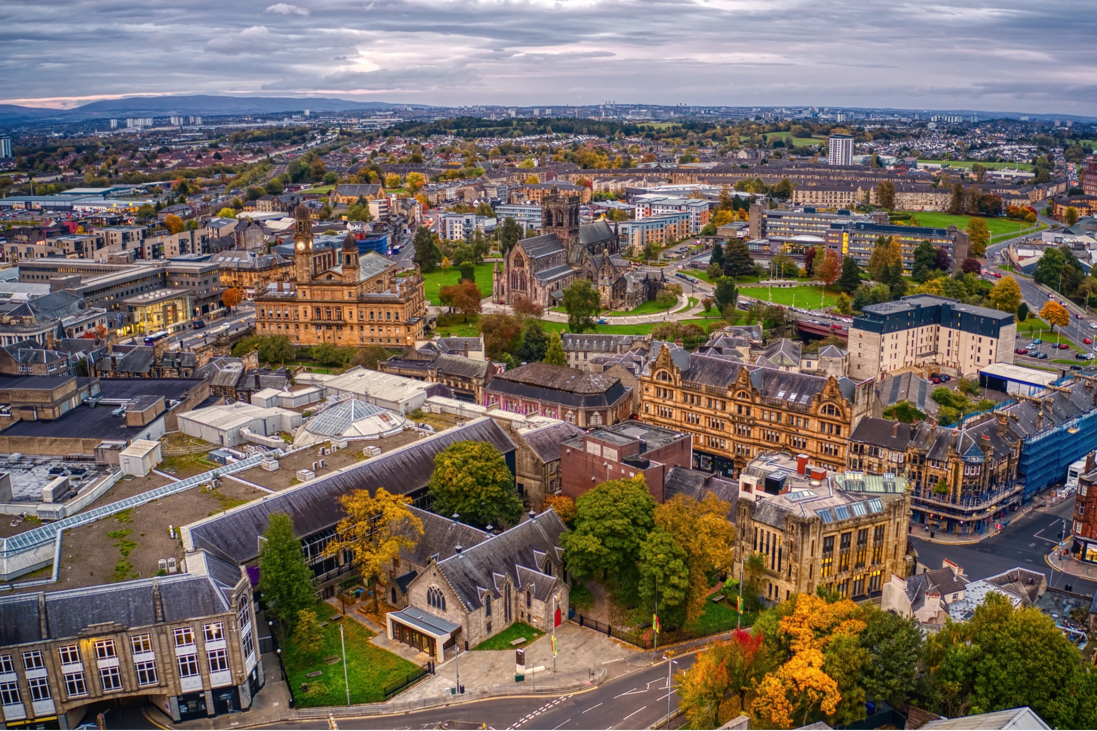 Visita opcional de Glasgow con guía local