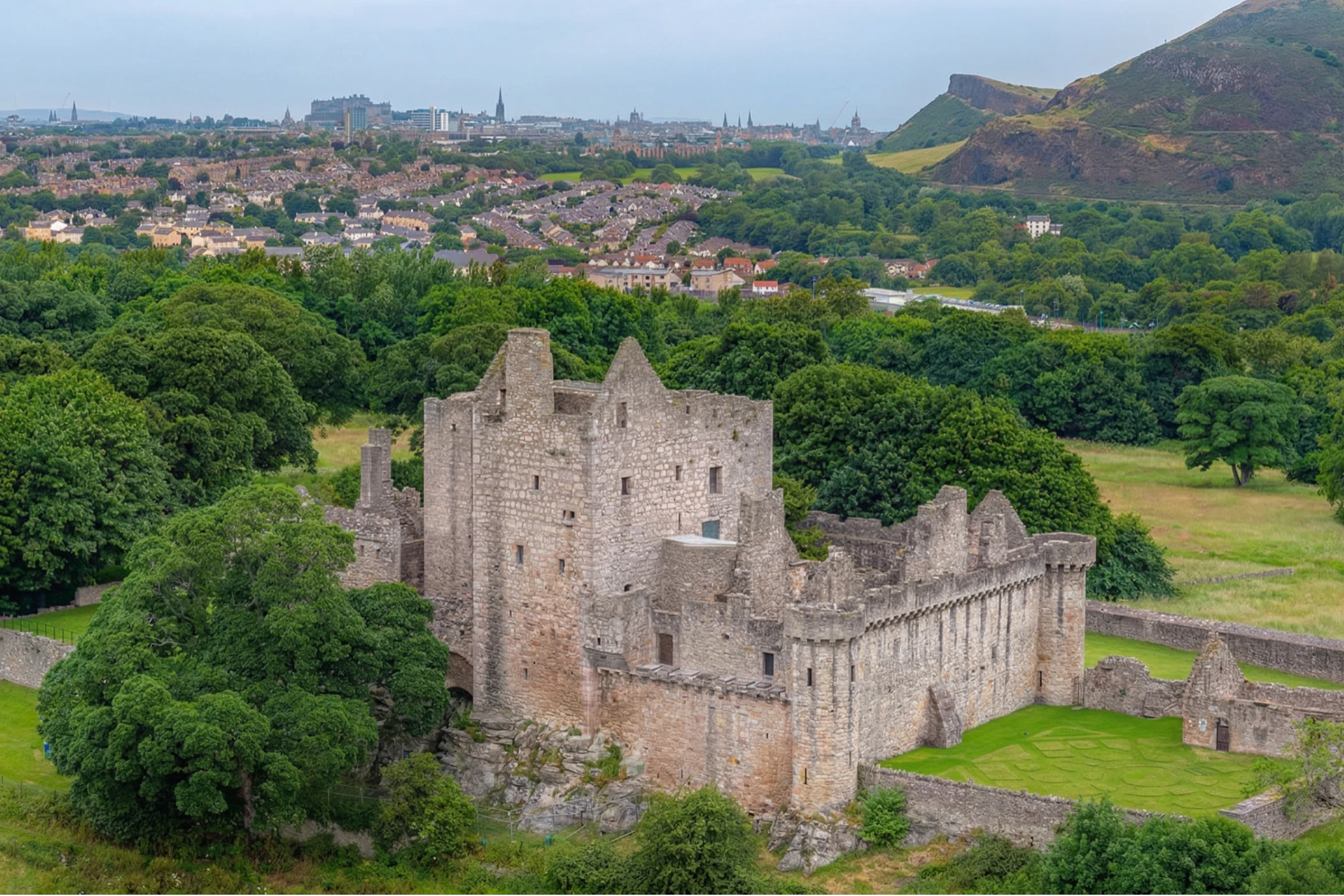 Castillo de Craigmillar