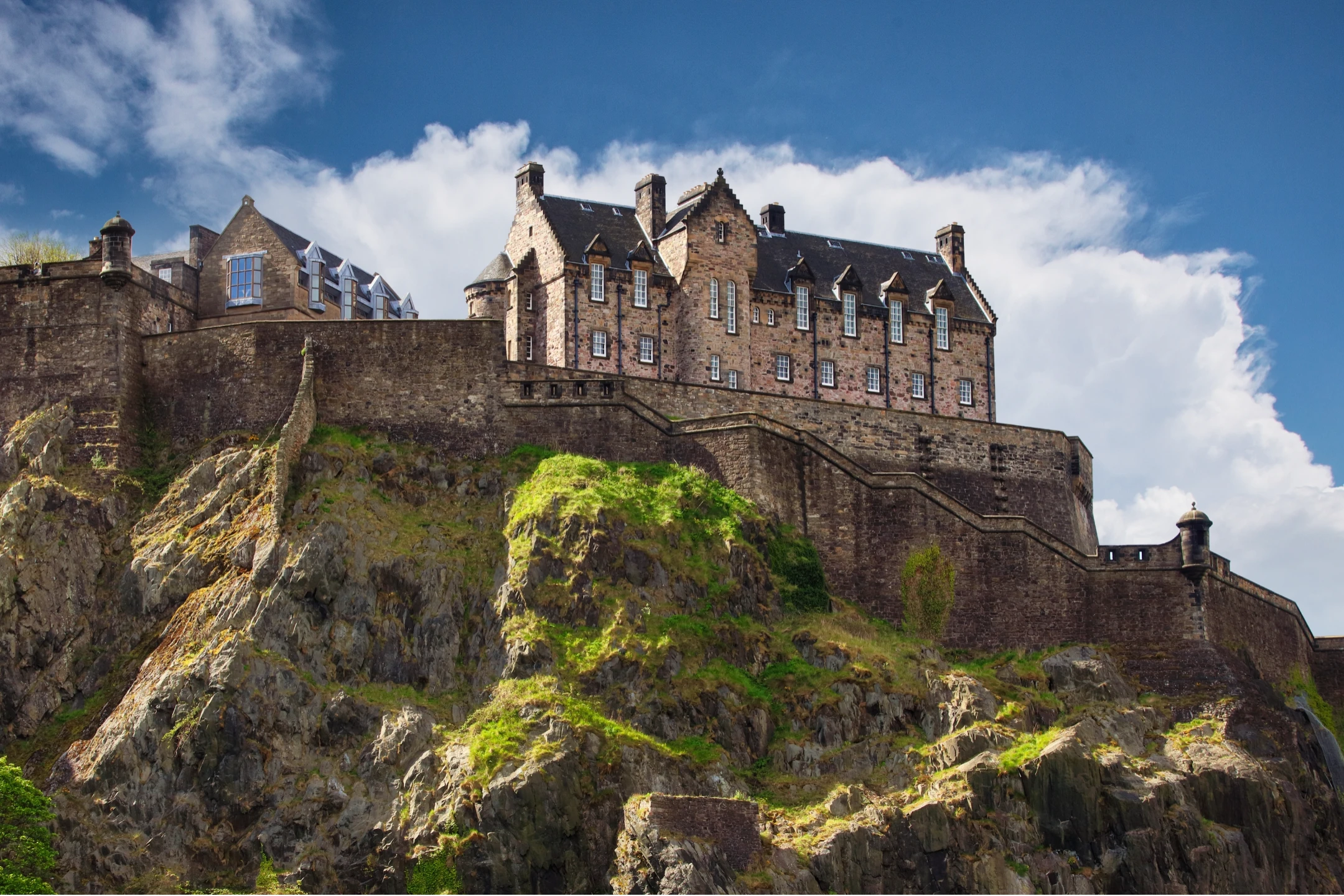 Castillo de Edimburgo