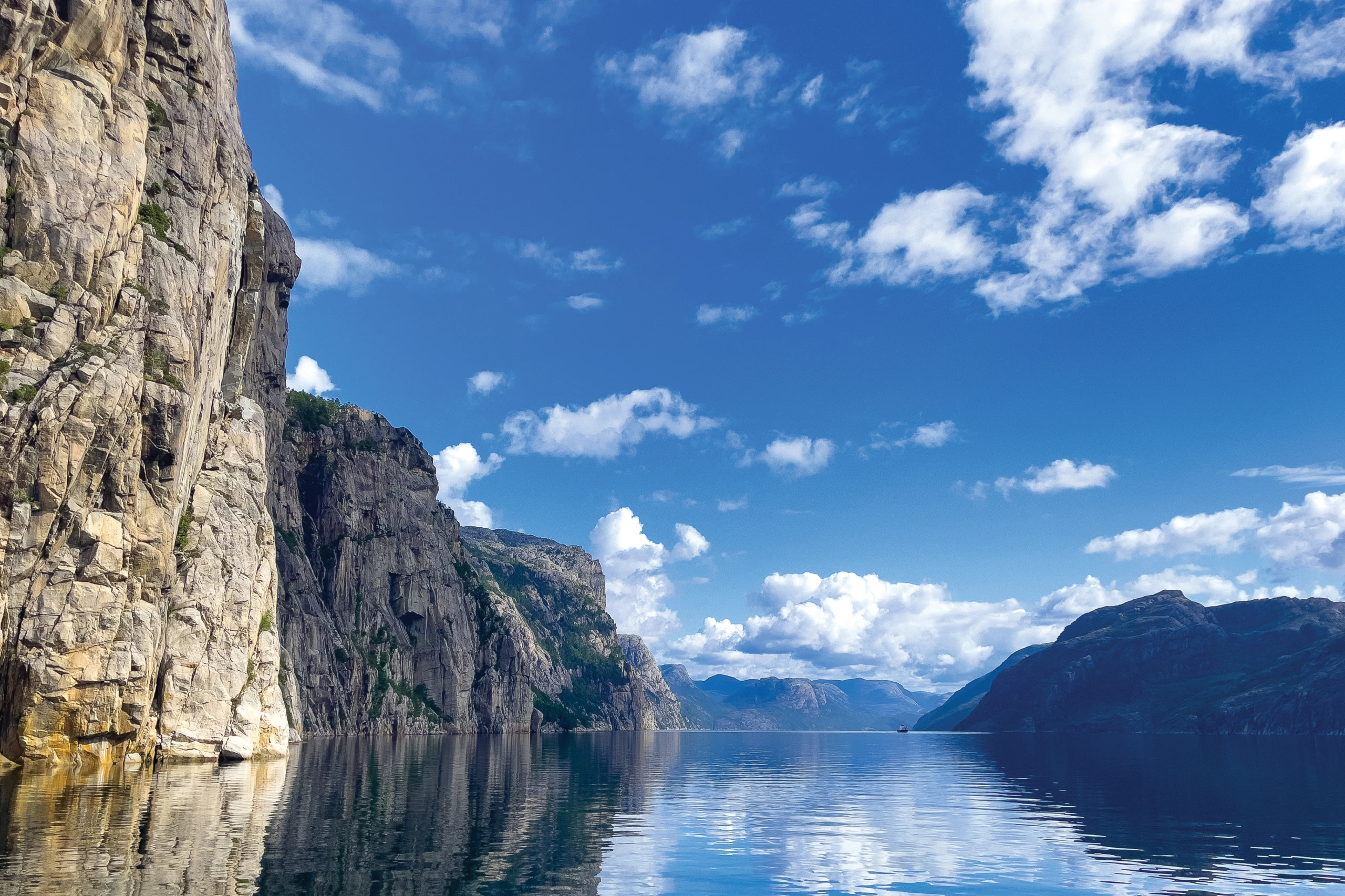 Crucero por Lysefjord
