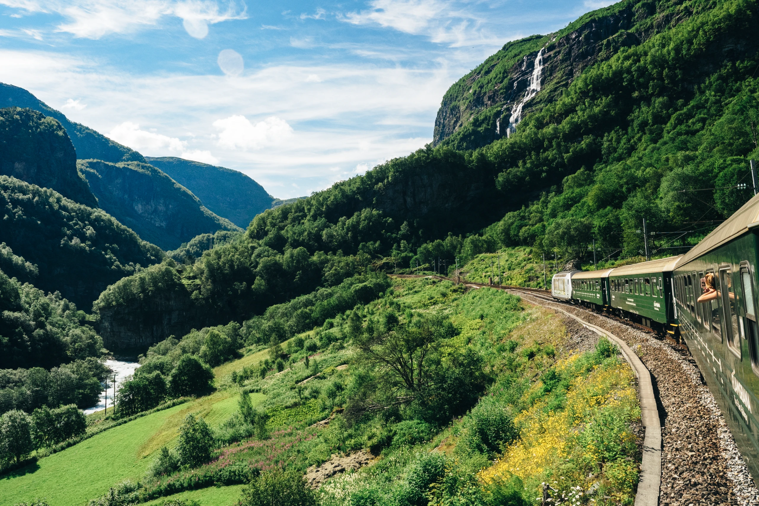 Tren de Flam