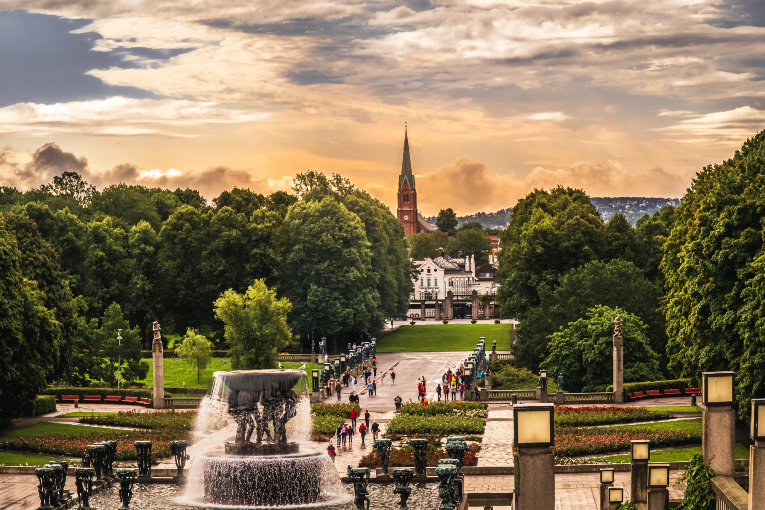 Visita Panorámica Oslo con guía local