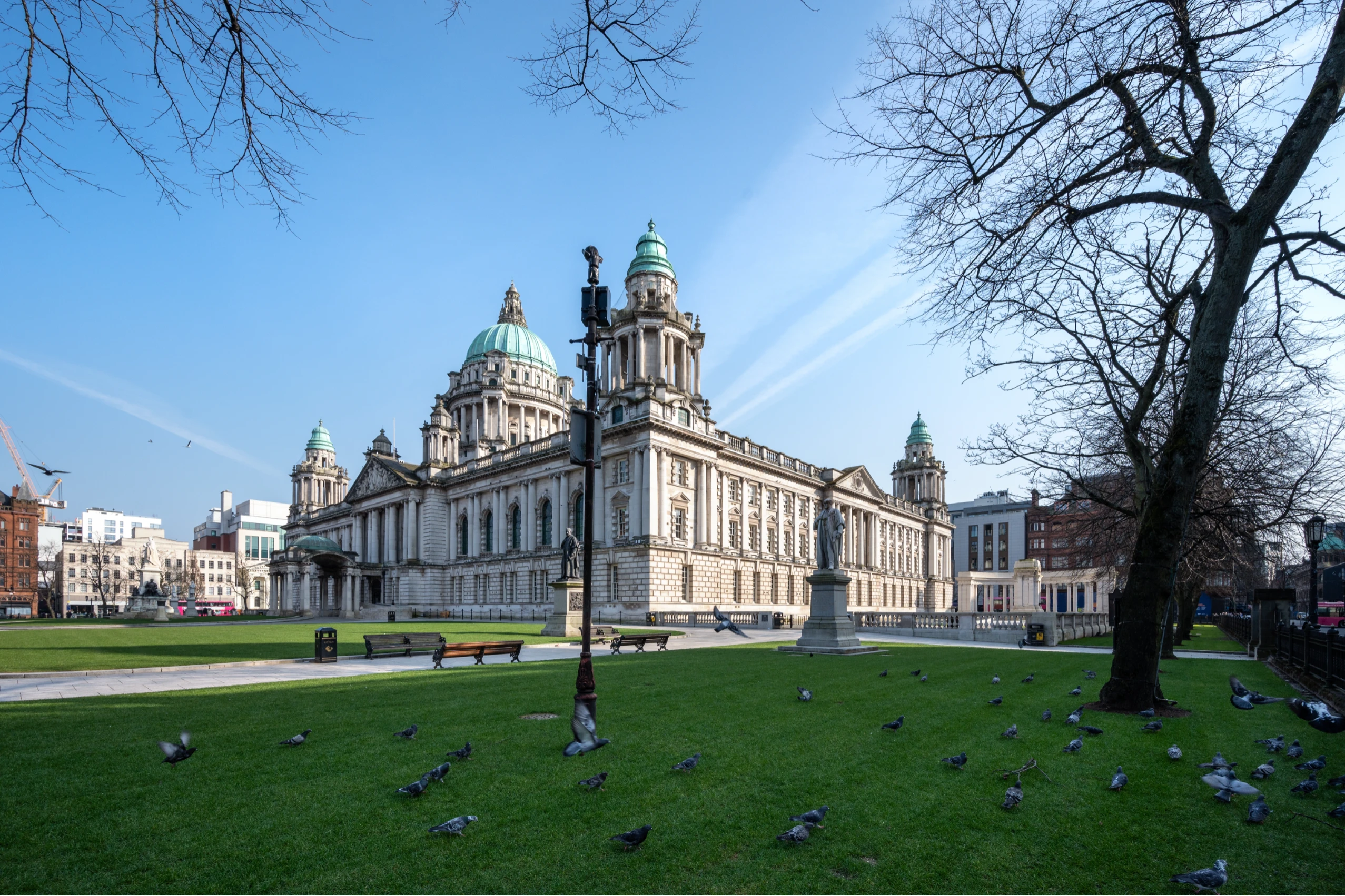 Visita opcional de Belfast con guía local