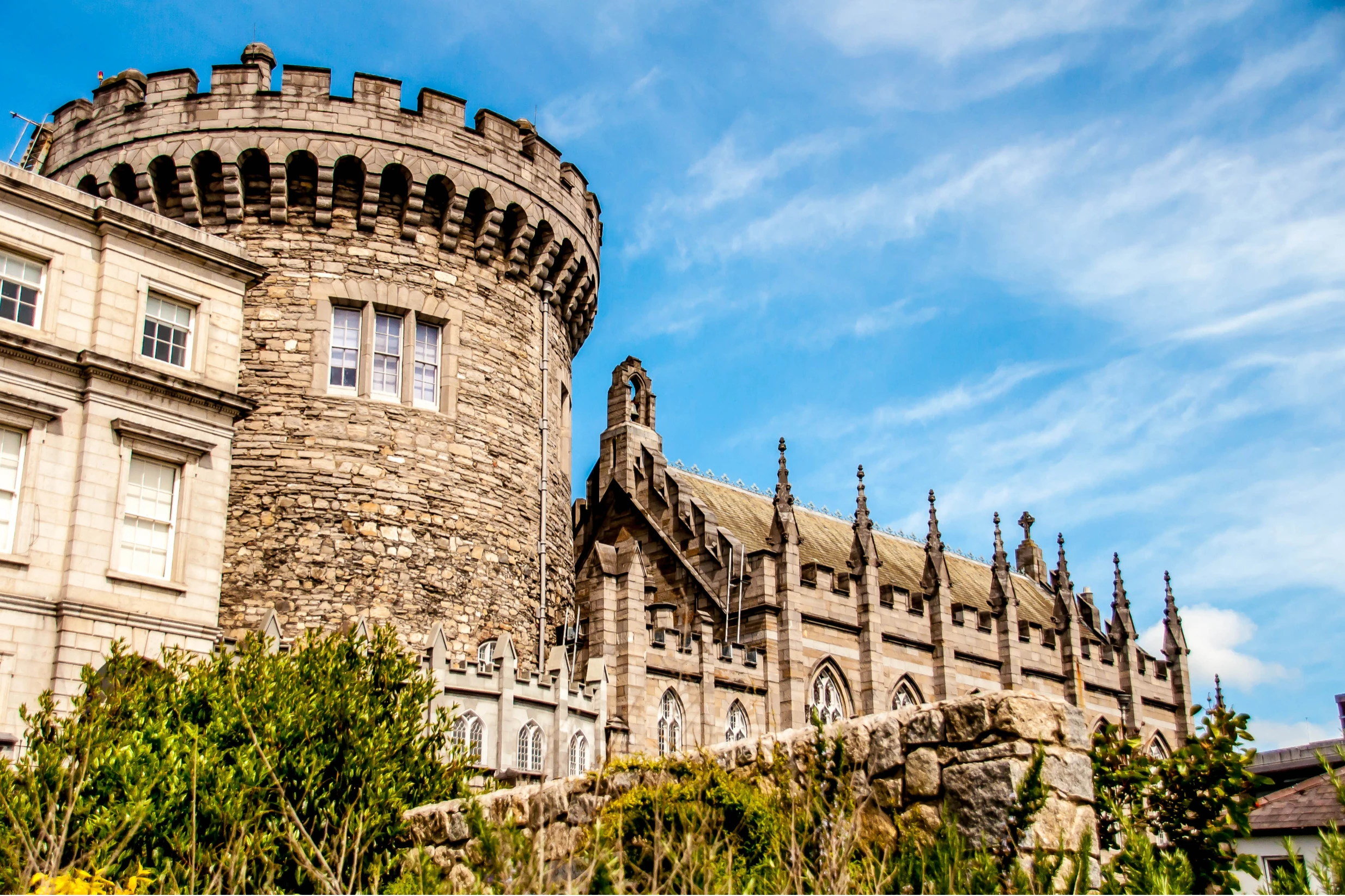 Castillo de Dublín