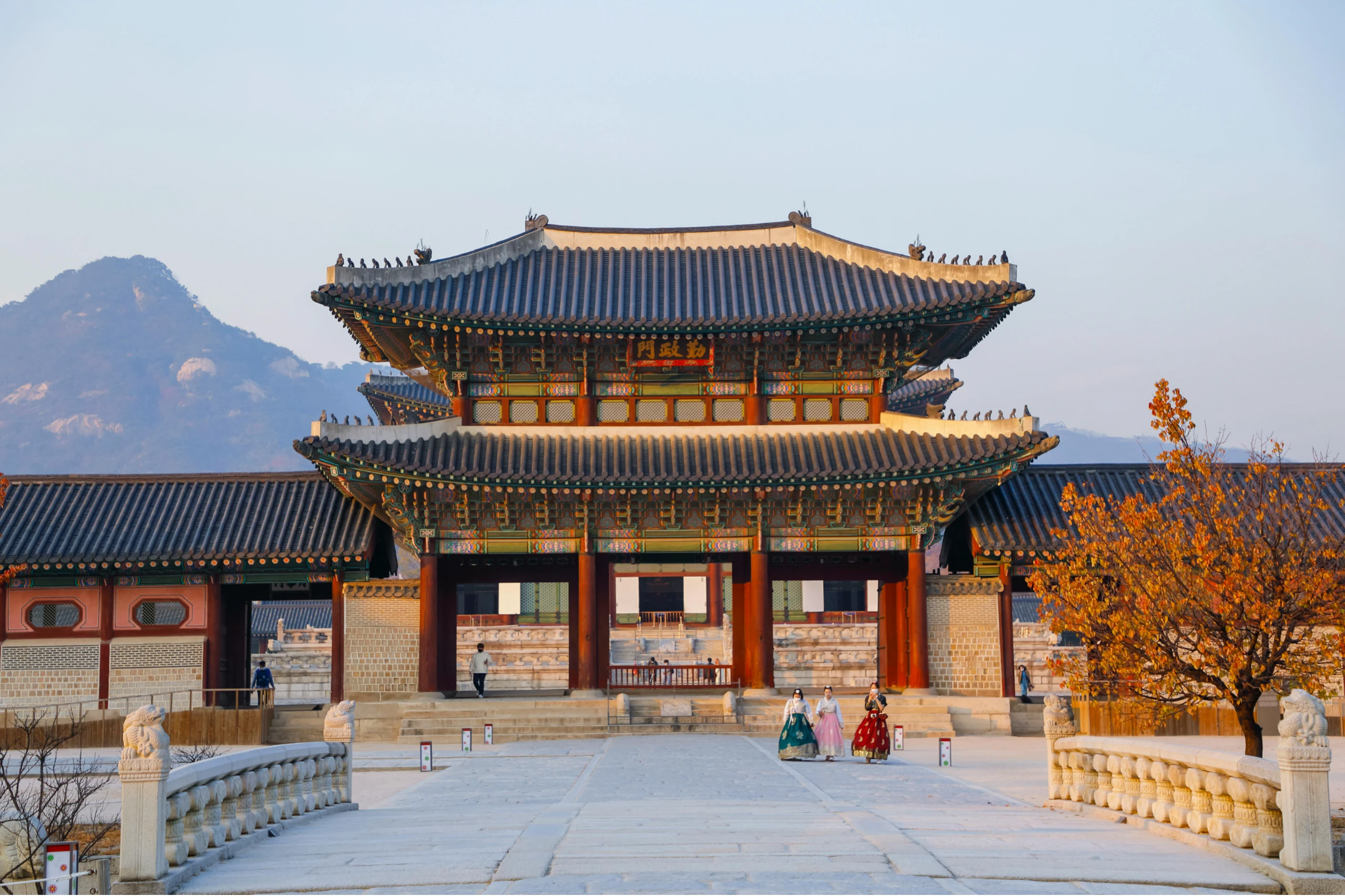 Palacio Gyeongbokgung