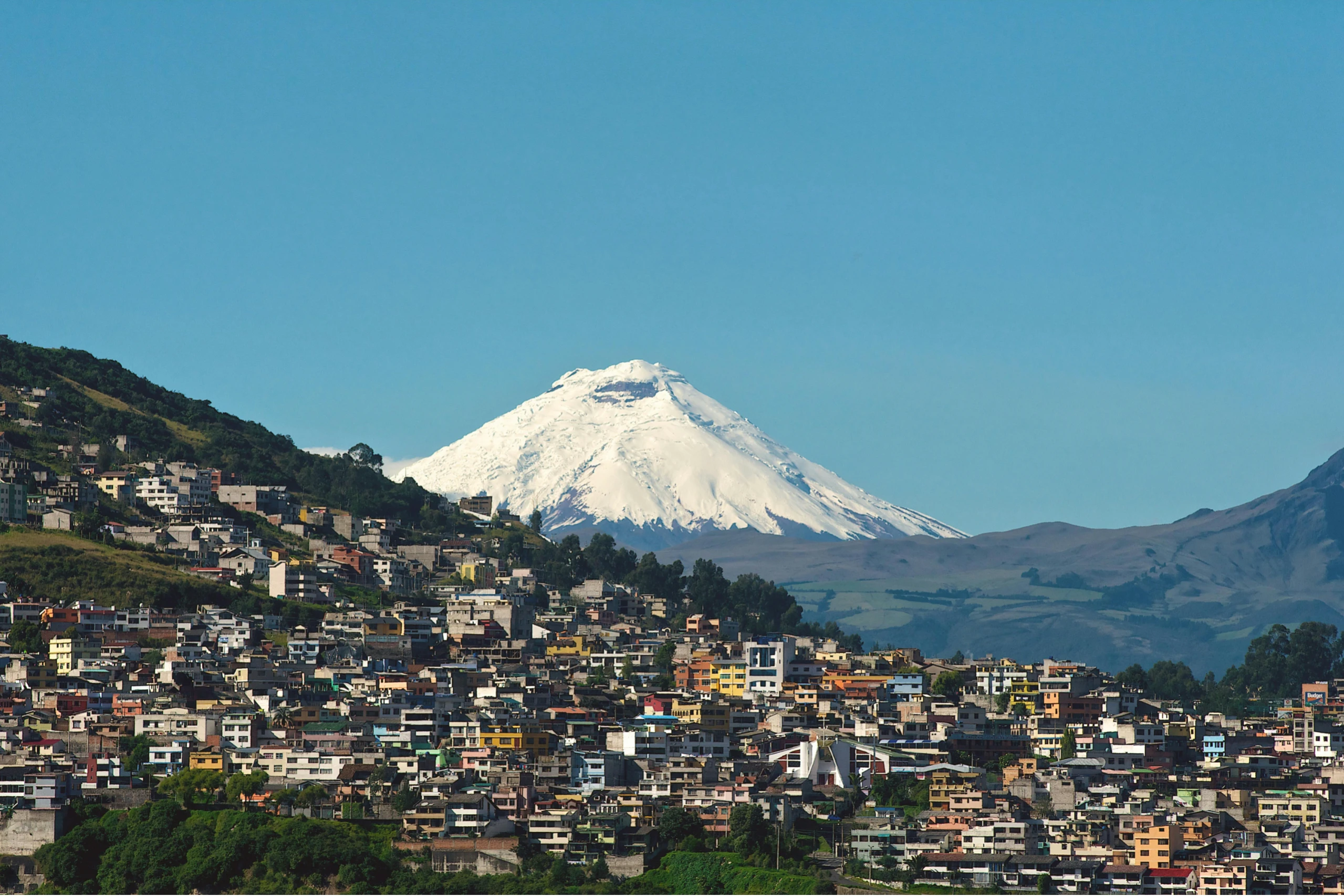 Quito y la mitad del mundo