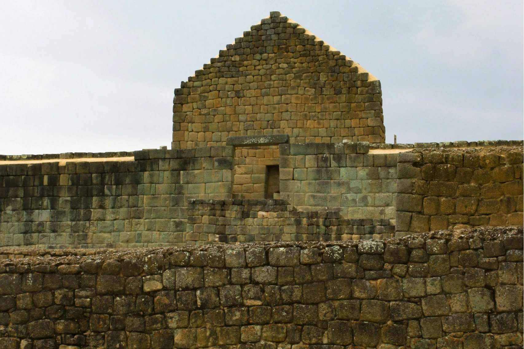 Las ruinas incas de Ingapirca