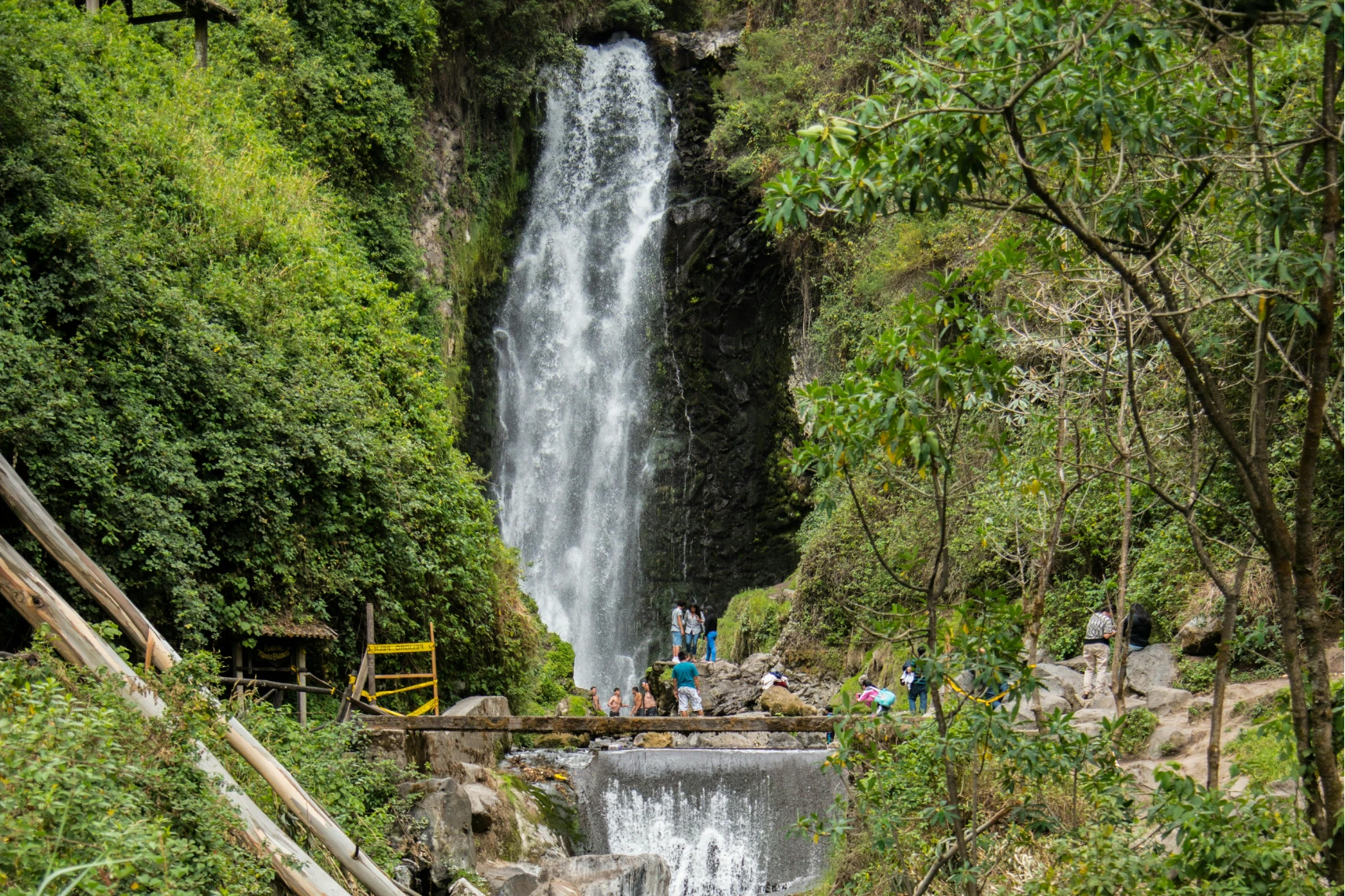 Cascada de Peguche