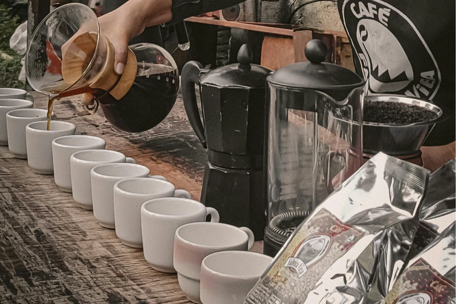 Degustación de Café