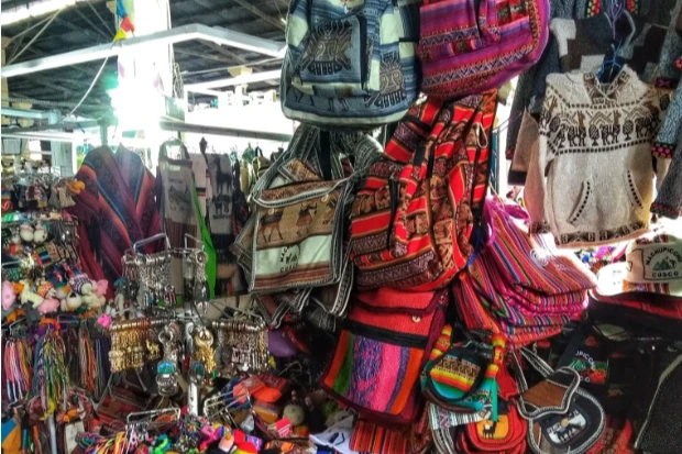 Visita al Mercado de San Pedro