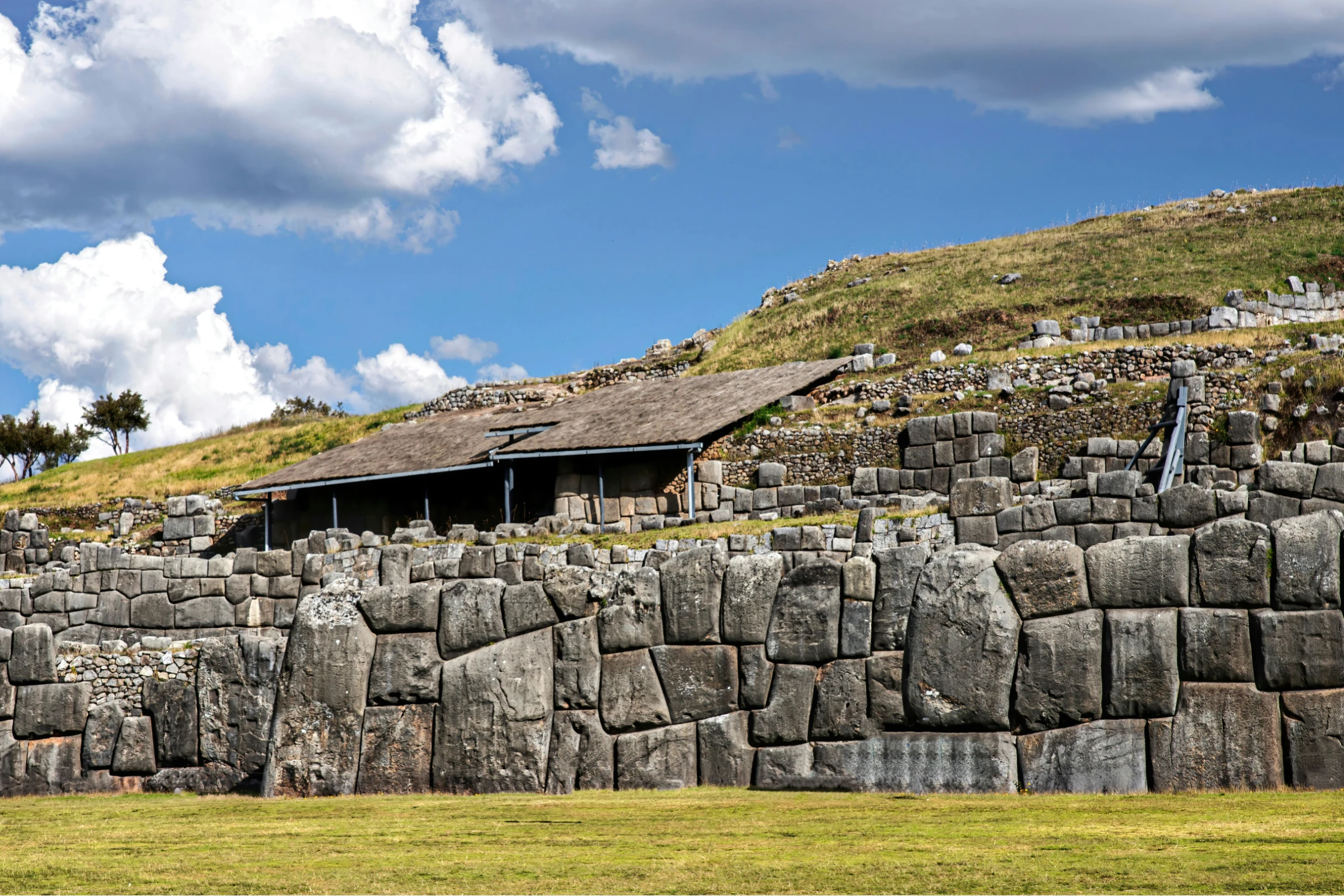Visita a Sacsayhuamán