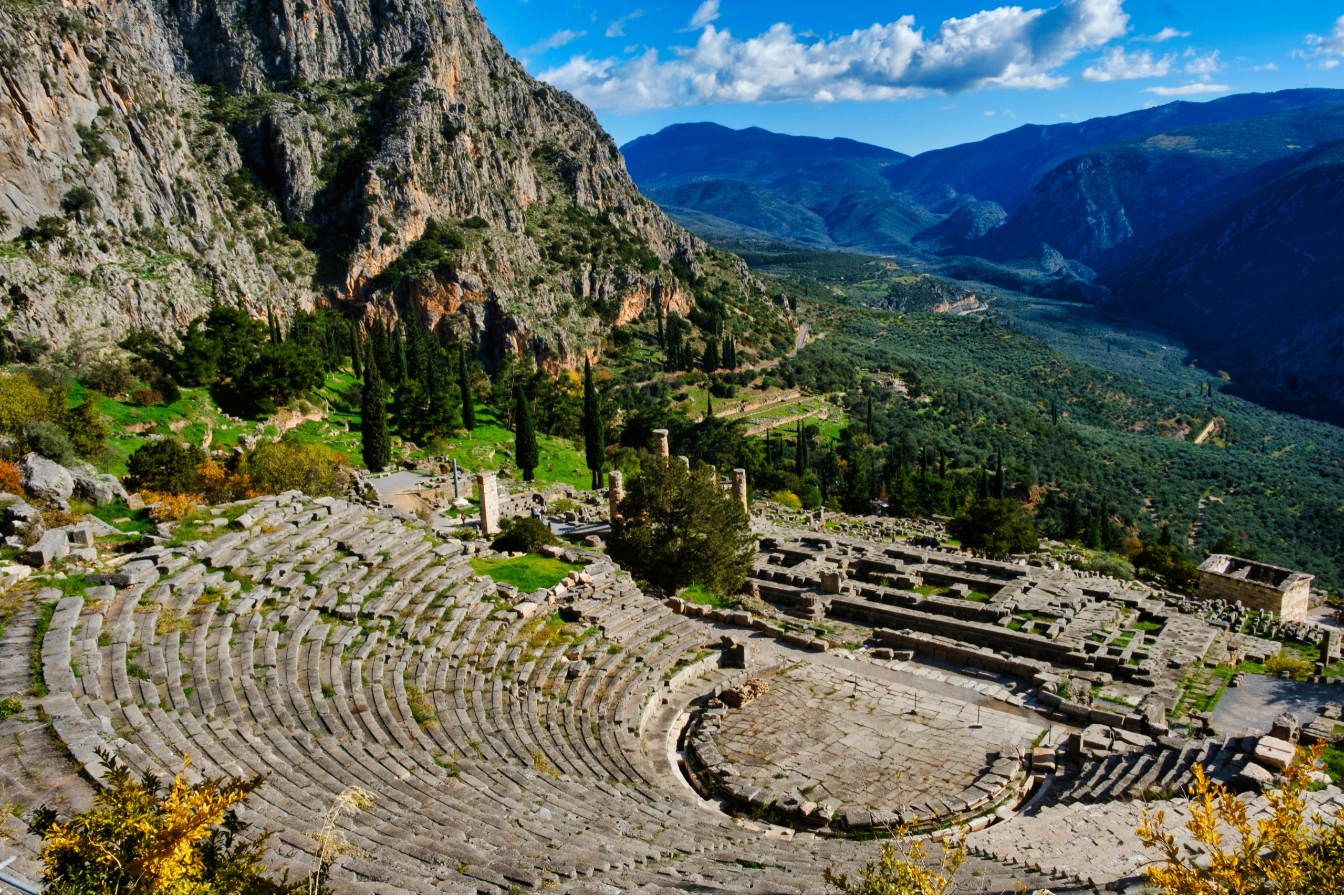 Delfos, santuario de Apolo
