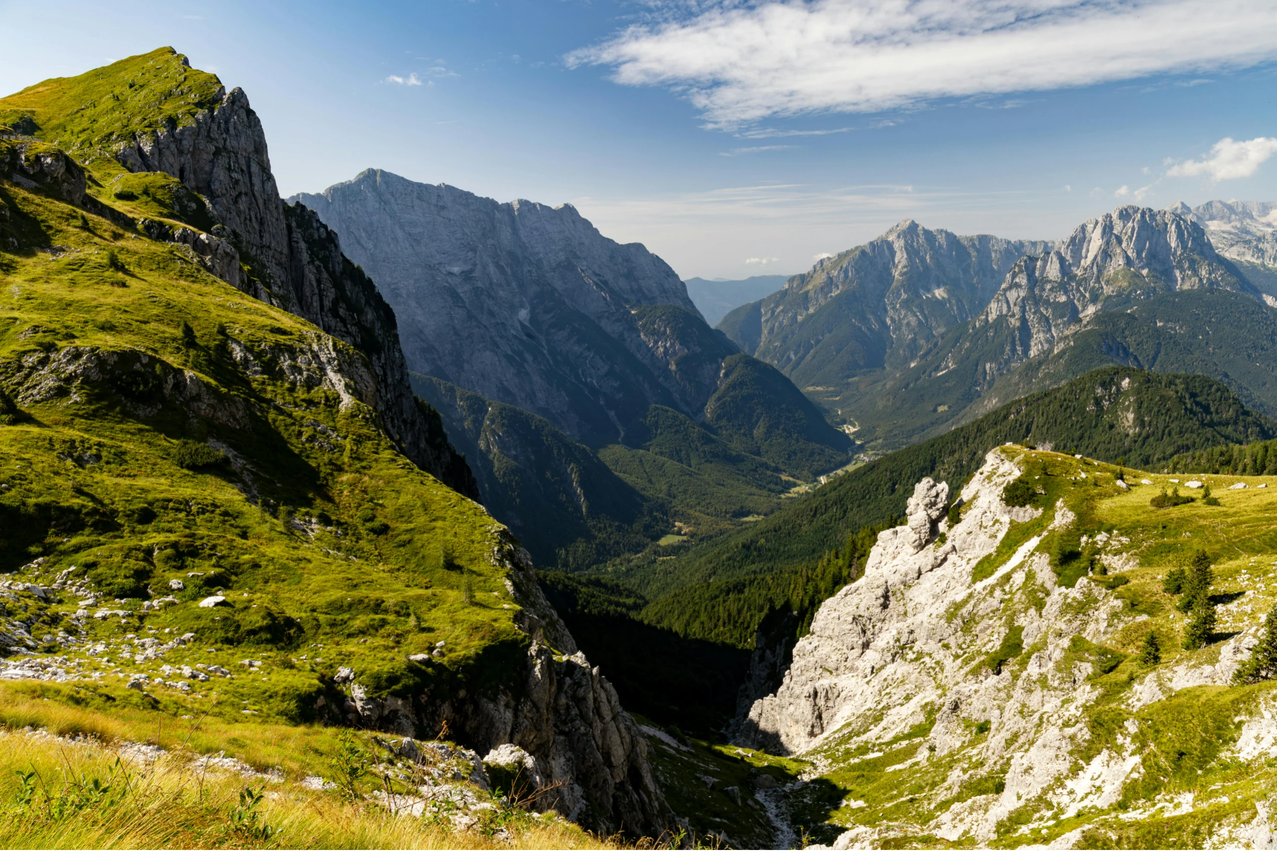 Ruta por los Alpes julianos