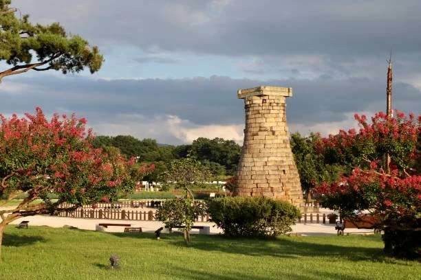 Torre Cheomseongdae en Gyeongju