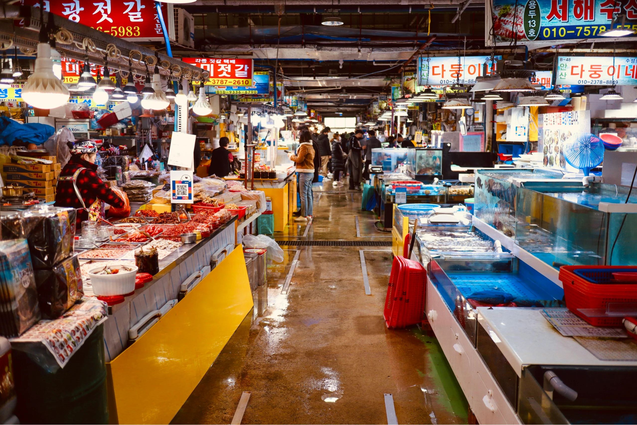 Mercado de pescado de Jagalchi