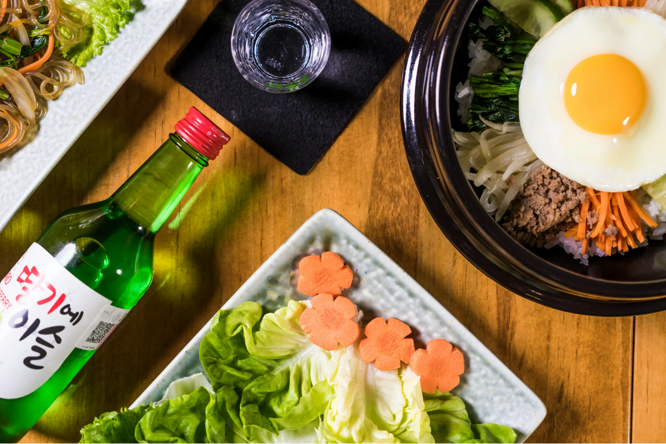 Degustación de Bibimbap en Seúl