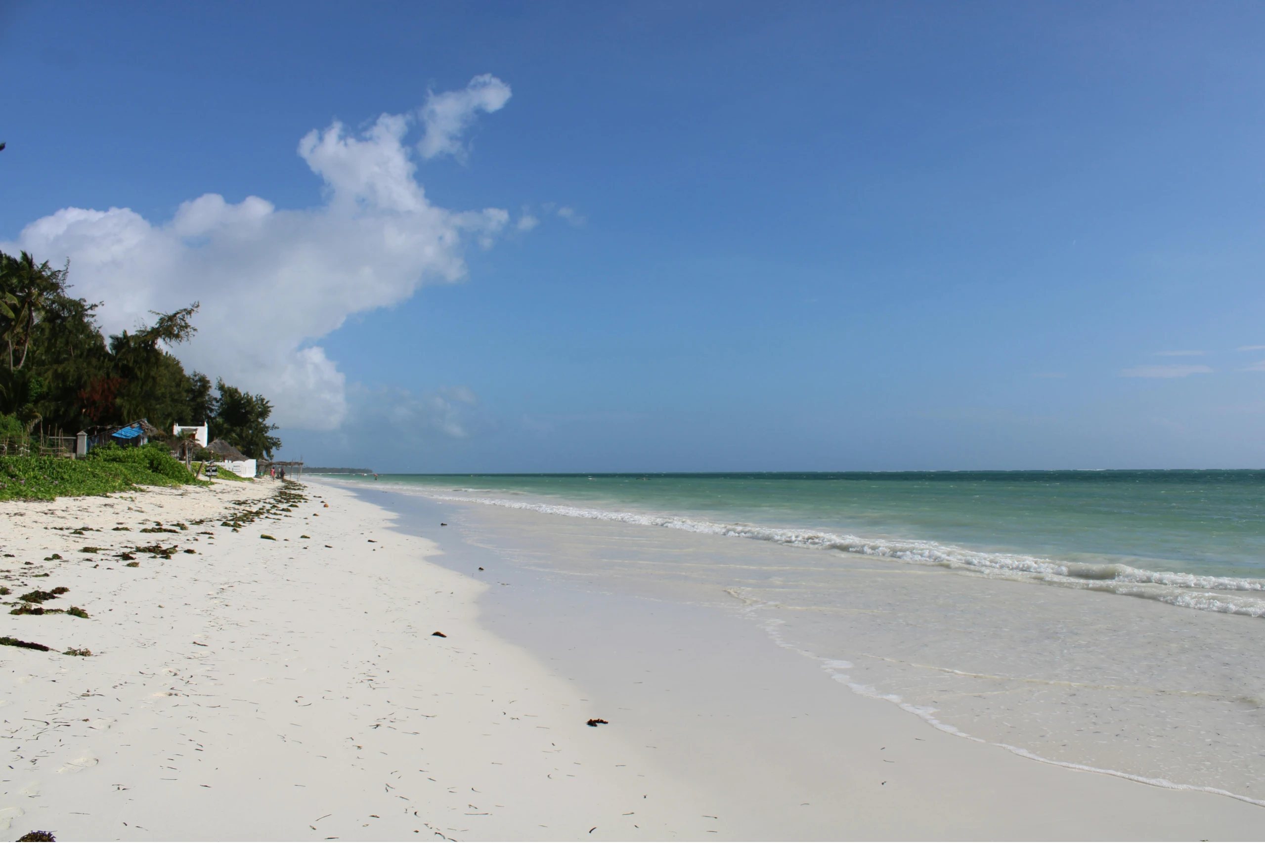 Playas de Zanzíbar