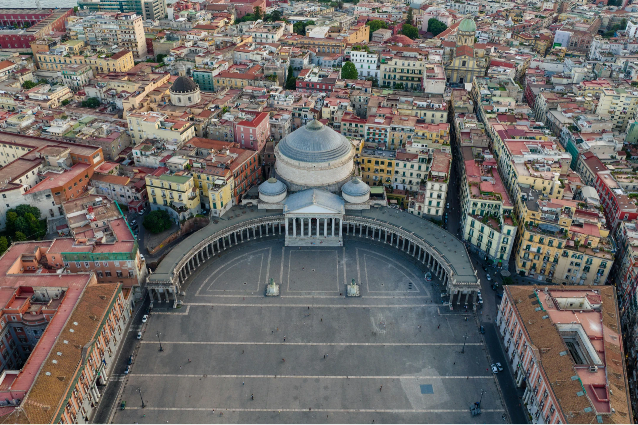 Centro histórico de Napoles