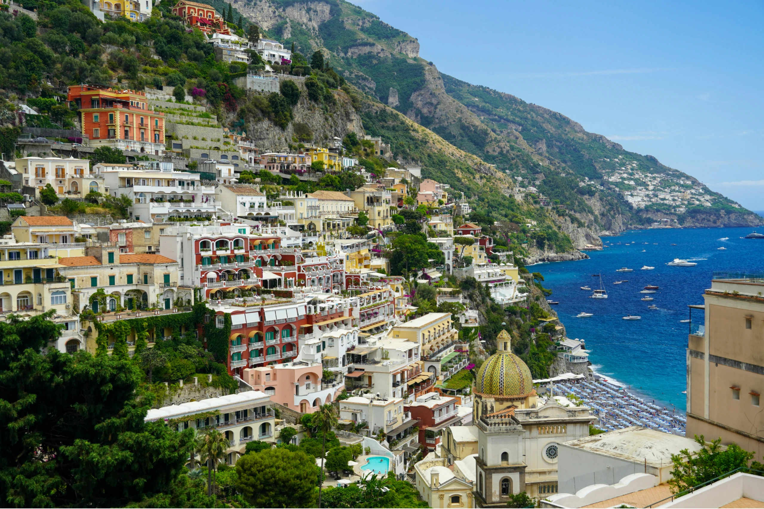 Descubre Positano