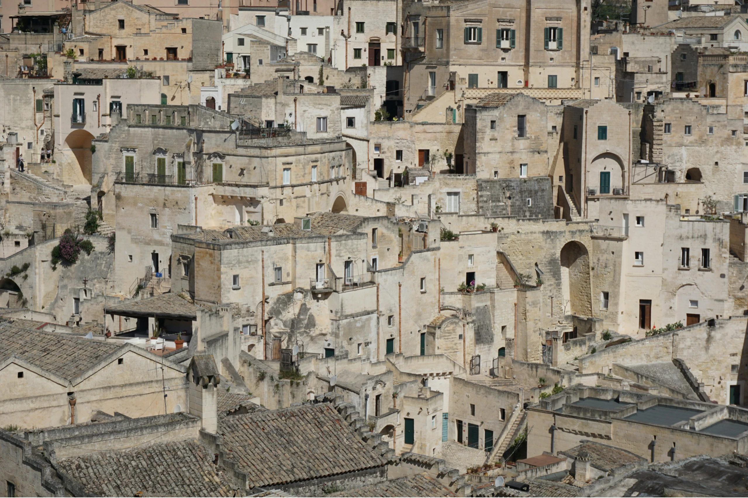Visita a los Sassi de Matera