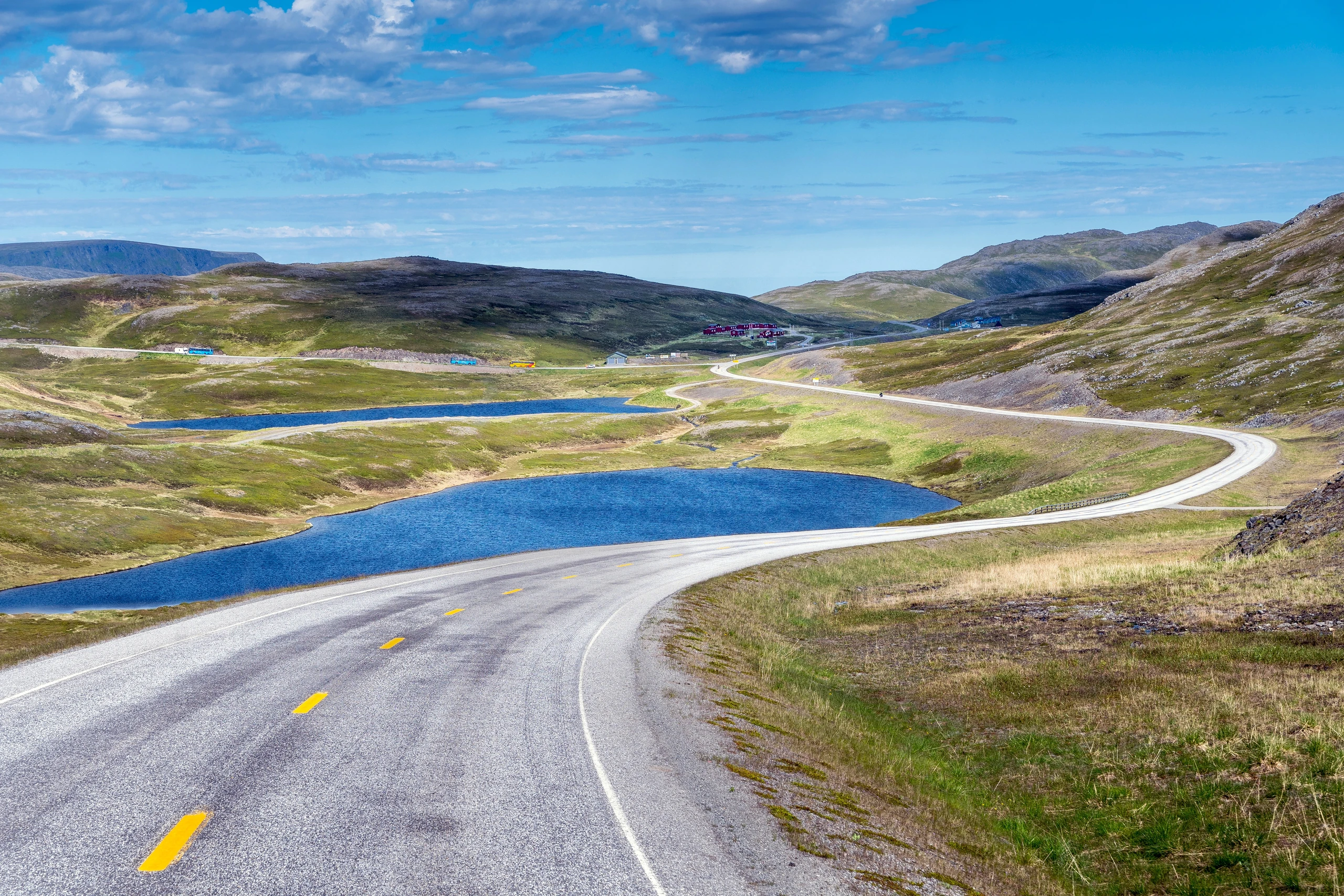 Parada en Olderfjord