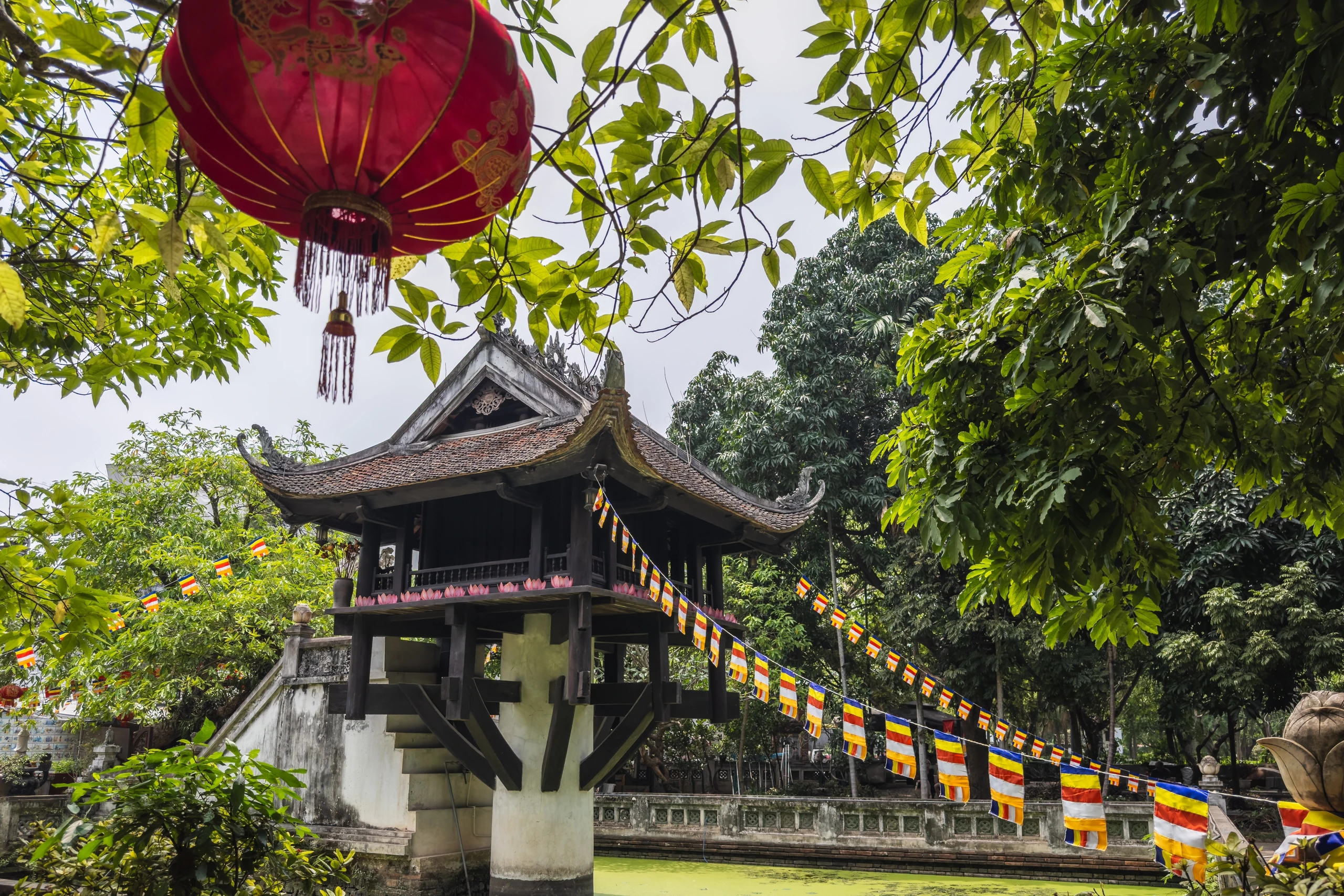 Pagoda del Pilar Único