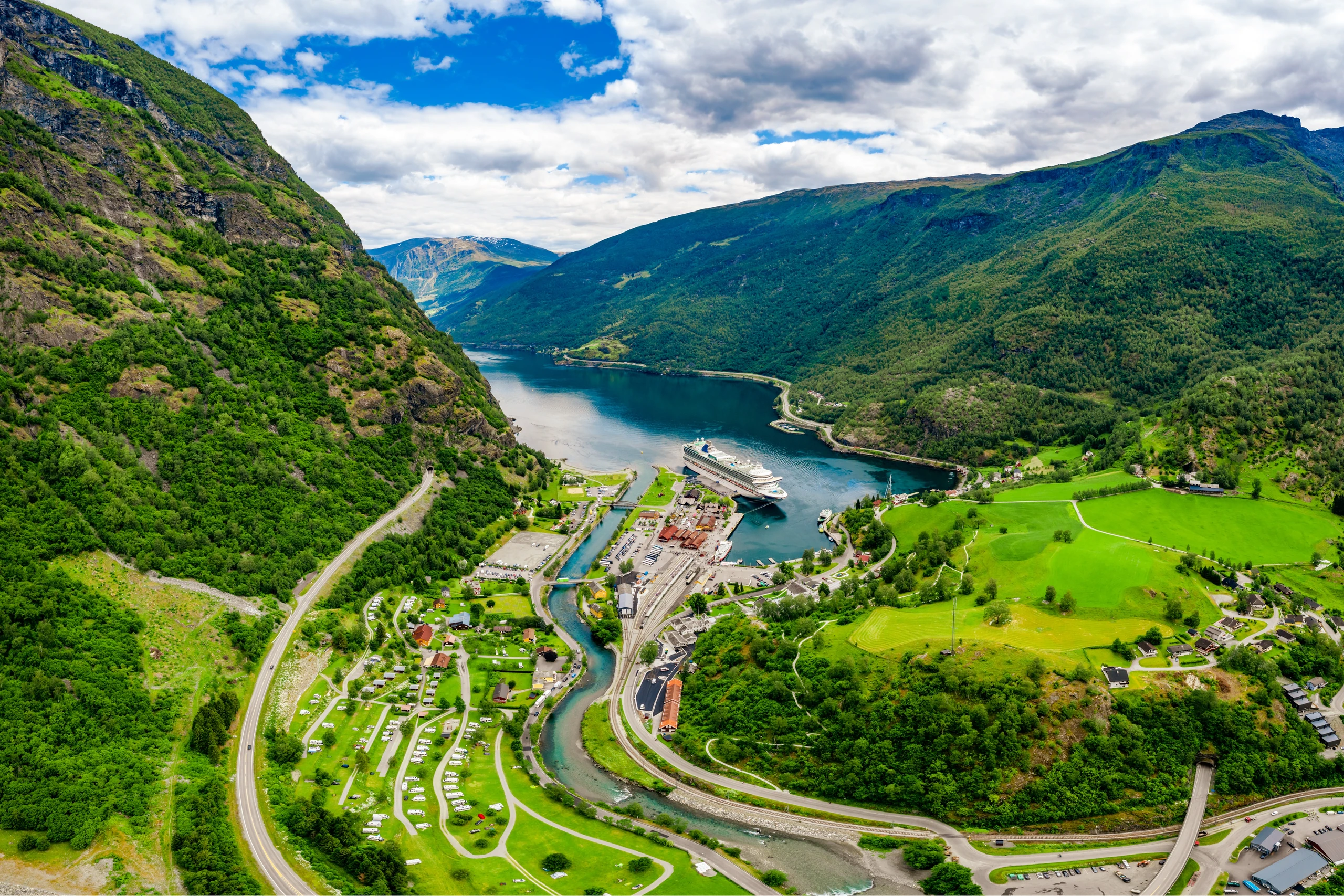 Tiempo libre en Flåm