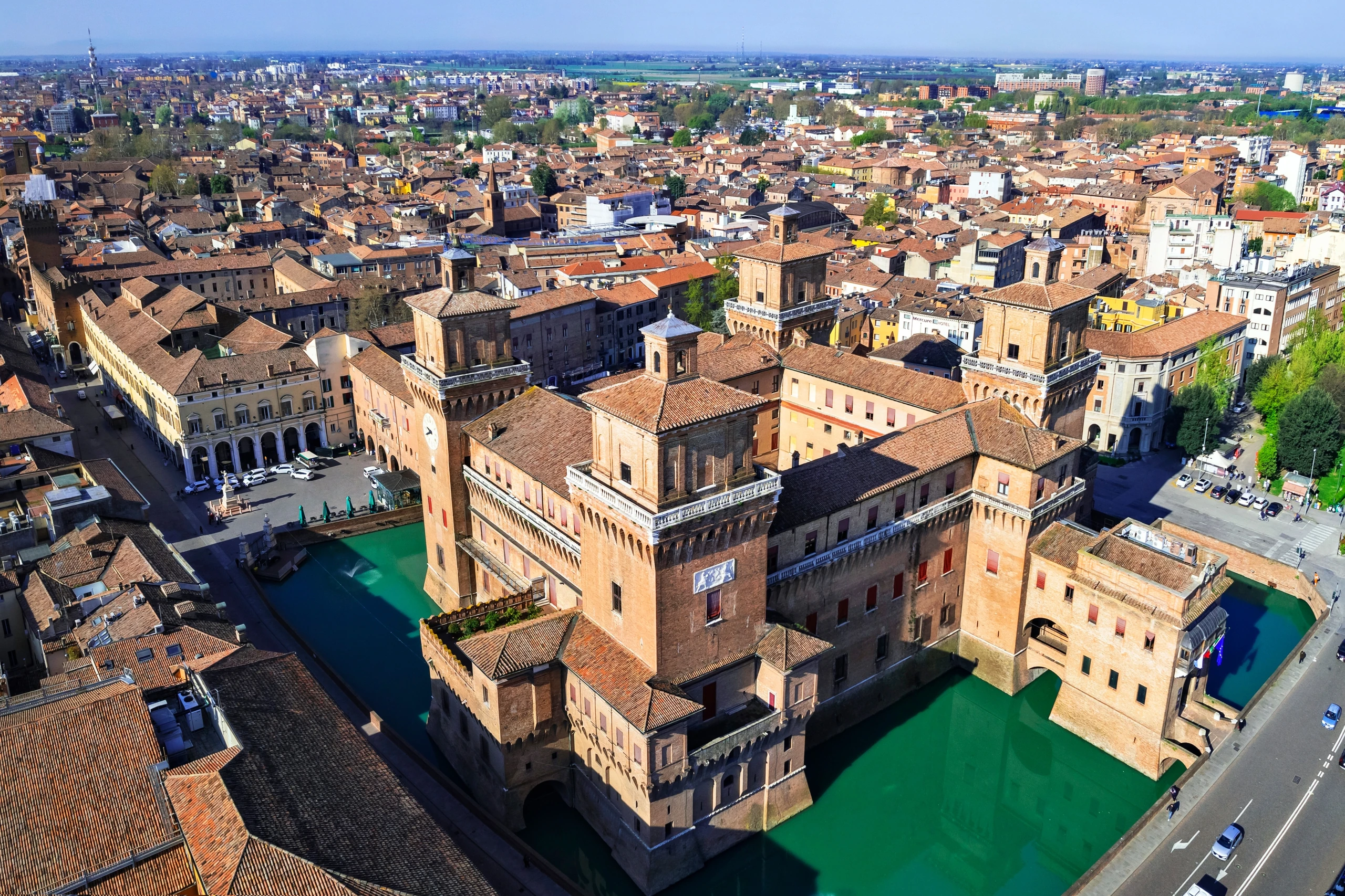 Excursión a Ferrara (opcional)