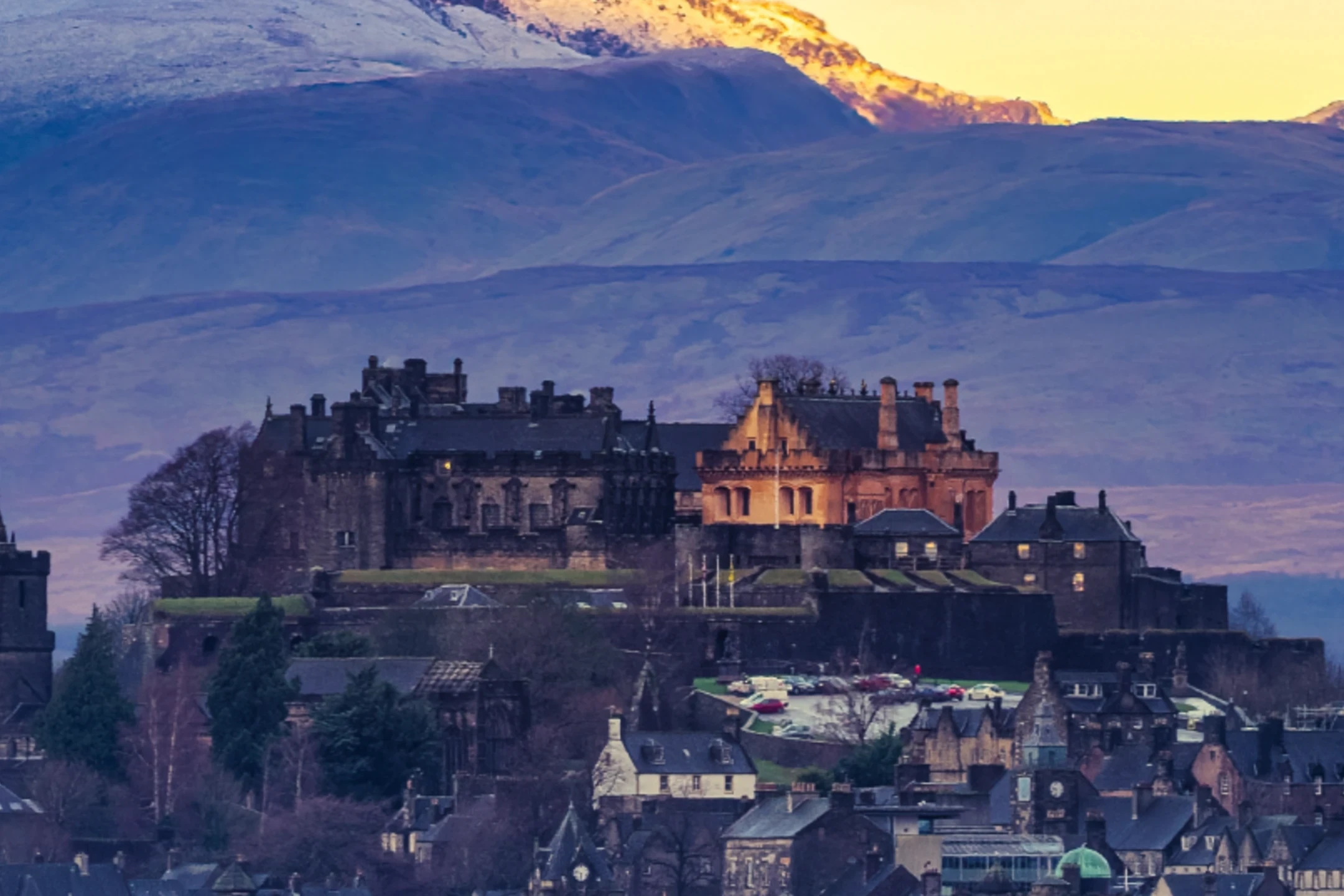 Castillos de Edimburgo y Stirling (opcional)